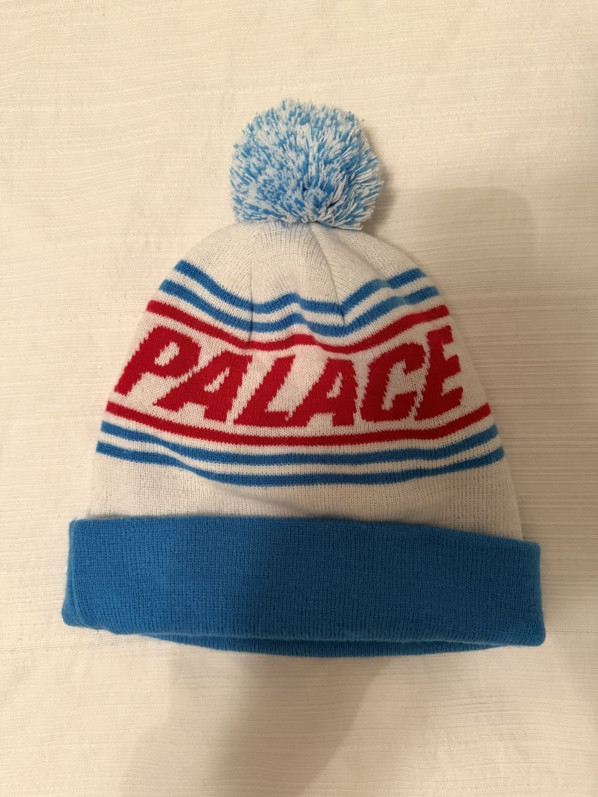 Palace Palace Bobble Beanie Hat Size ONE SIZE - 2 Thumbnail