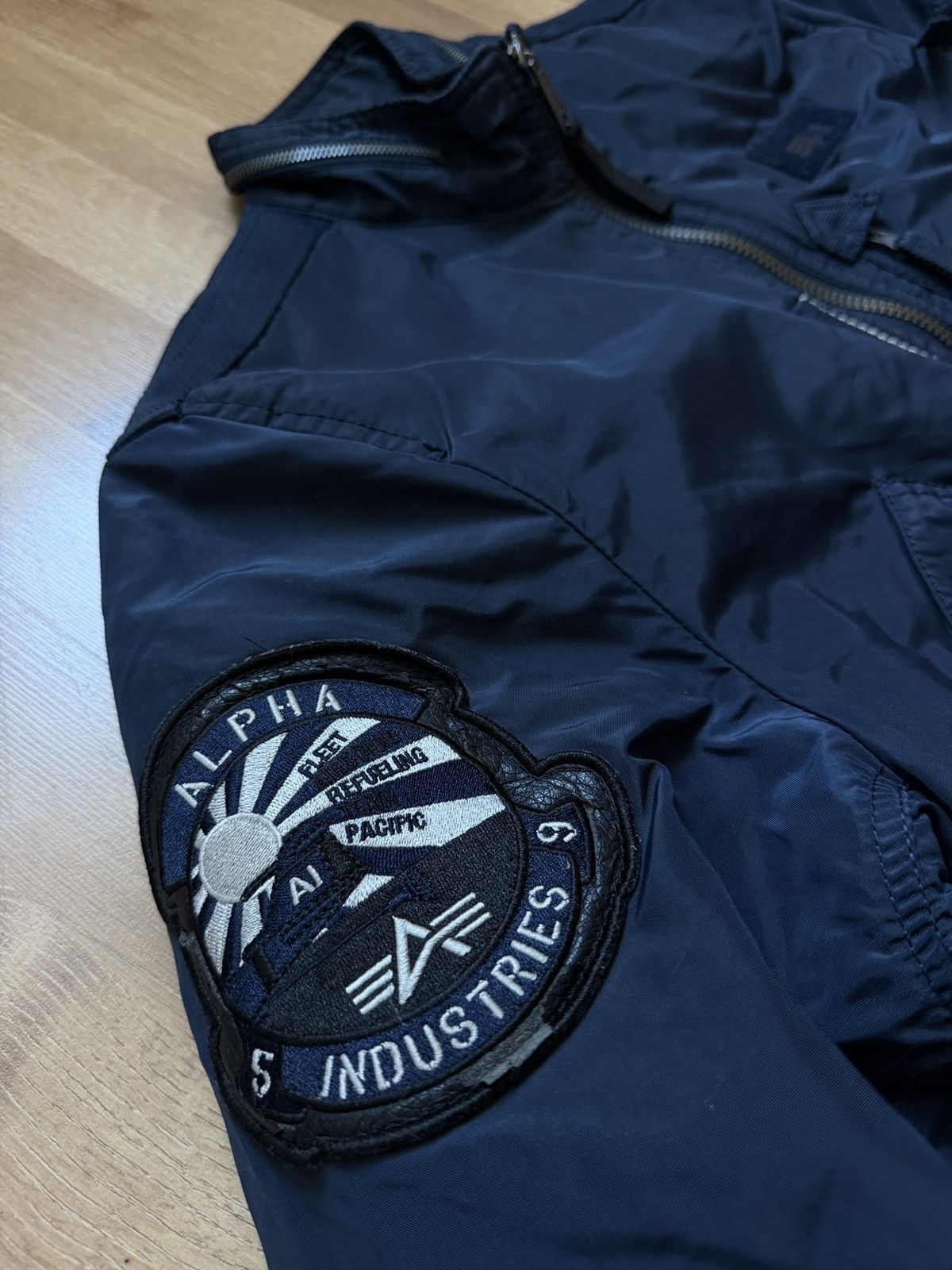 Alpha Industries ENGINE Alpha Industries Jacket Size US XL / EU 56 / 4 - 13 Thumbnail