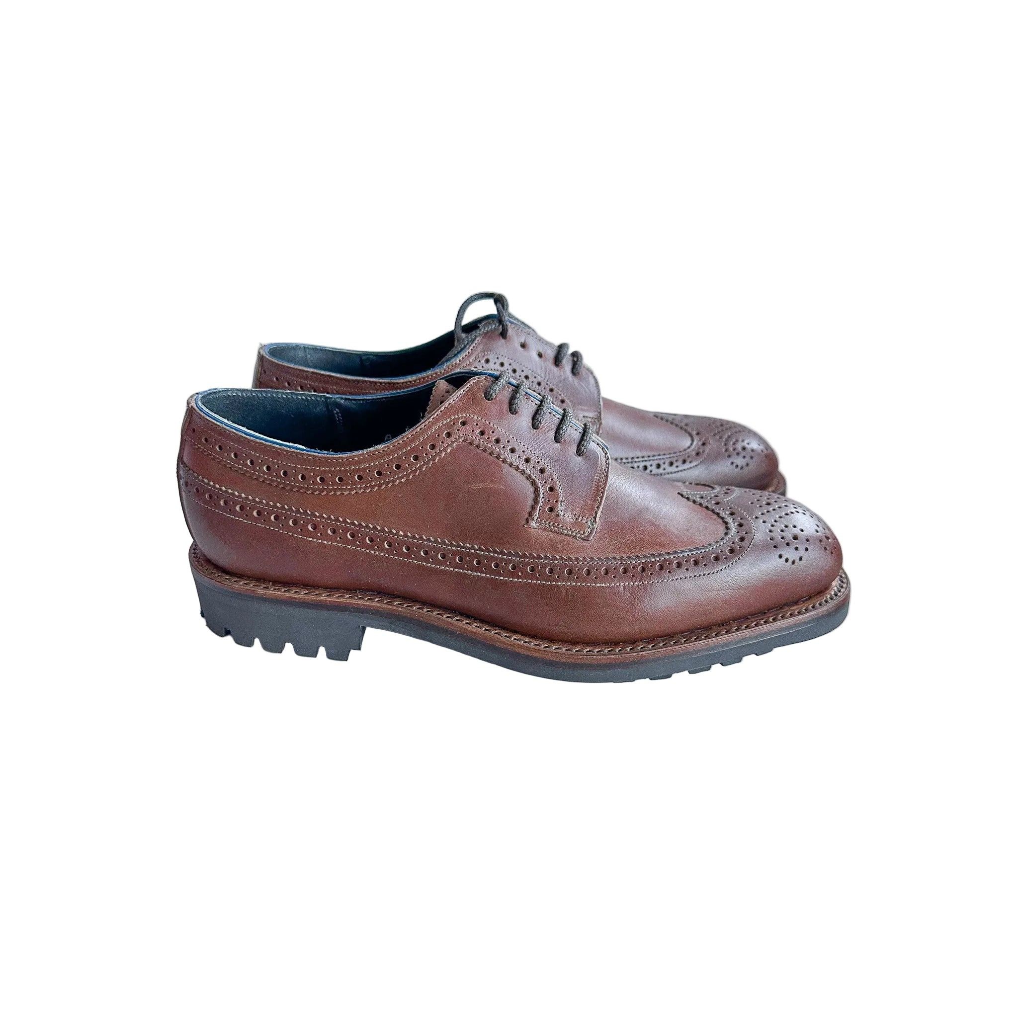 Grenson Tim Little Grenson Brown Brogues Size US 10 / EU 43 - 2 Thumbnail