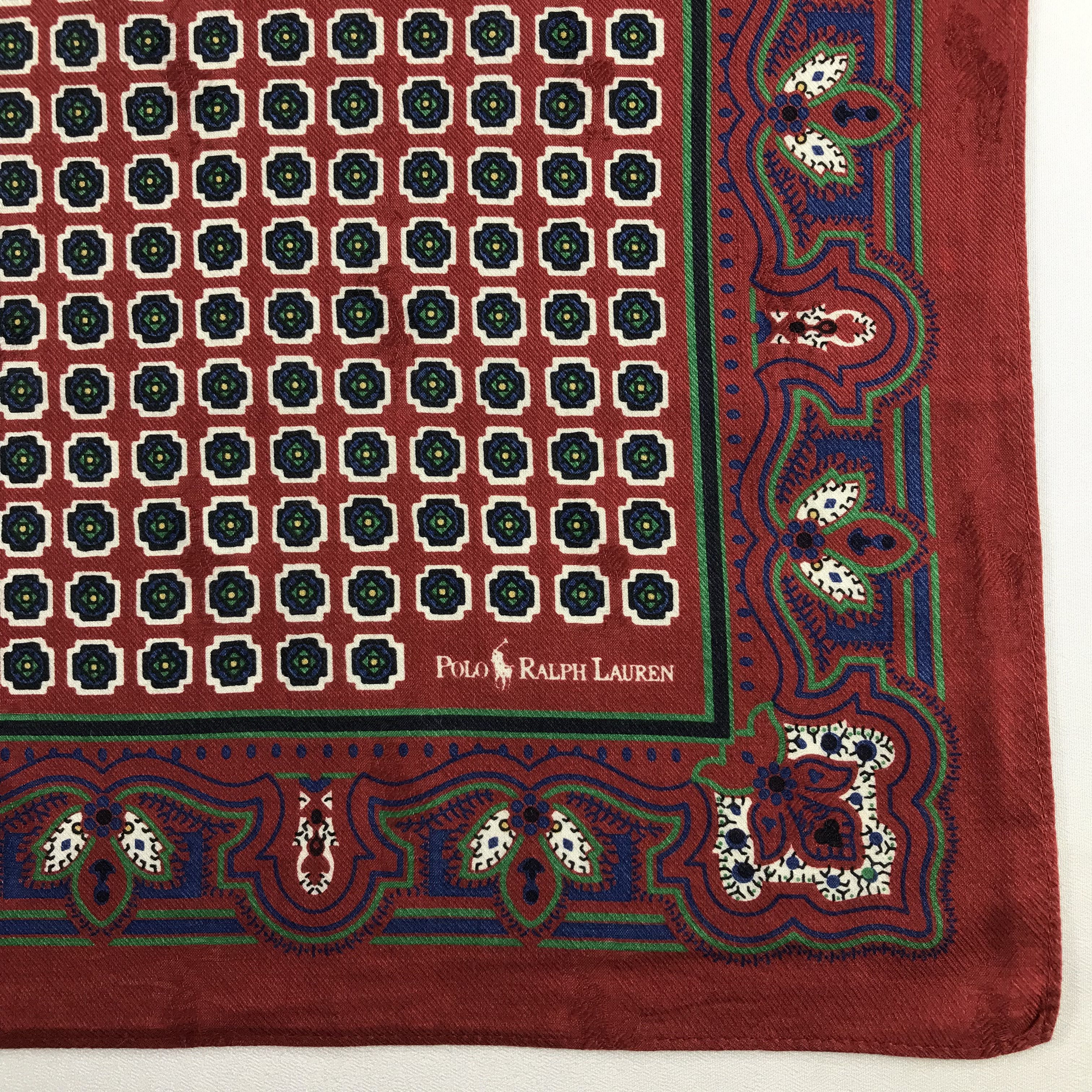 Polo Ralph Lauren Polo Ralph Lauren Handkerchief / Bandana / Neckerchief C793 Size ONE SIZE - 5 Thumbnail