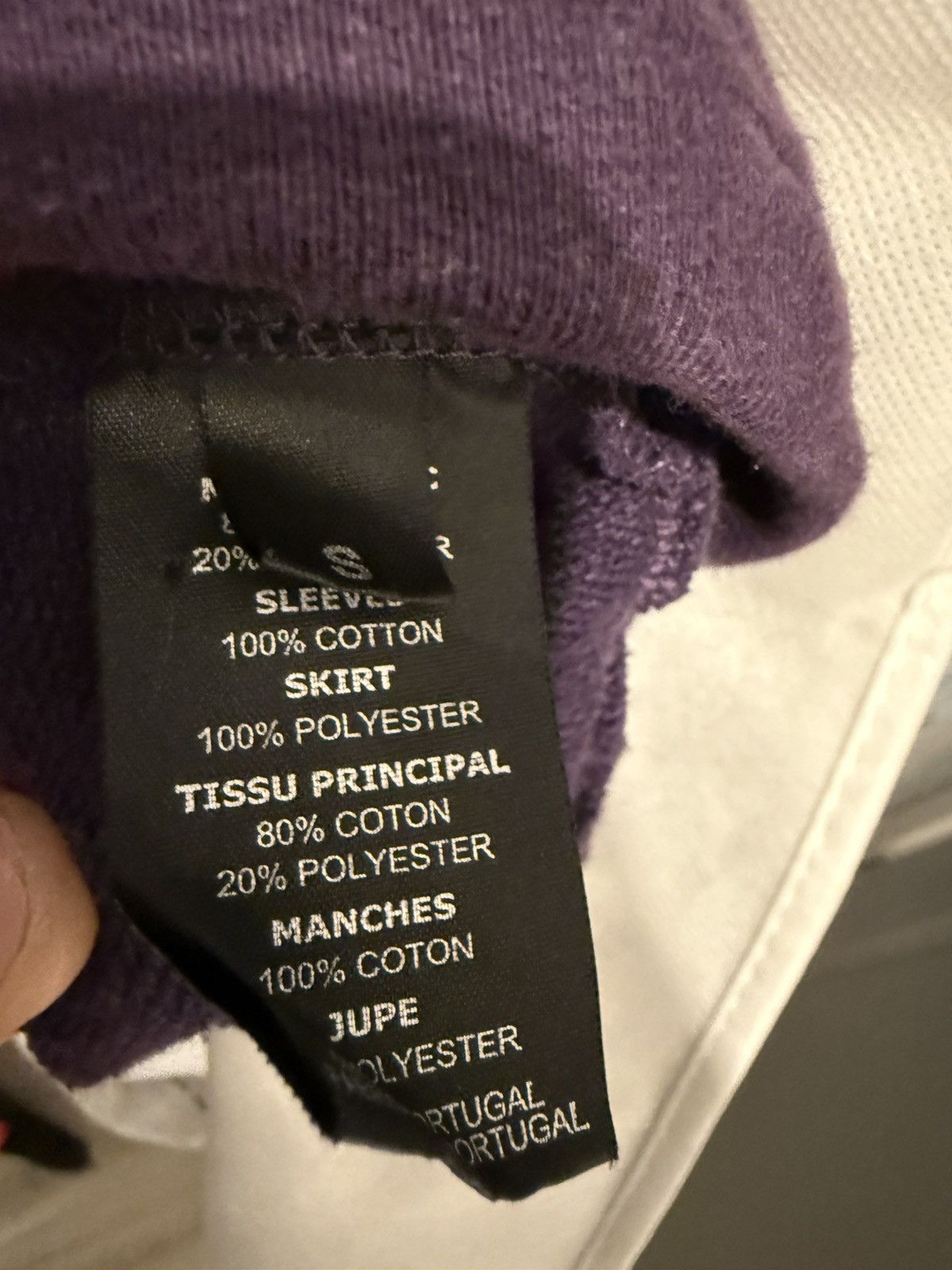 Vetements AW16 Sexual Fantasies Chain Hoodie Size US S / EU 44-46 / 1 - 8 Thumbnail