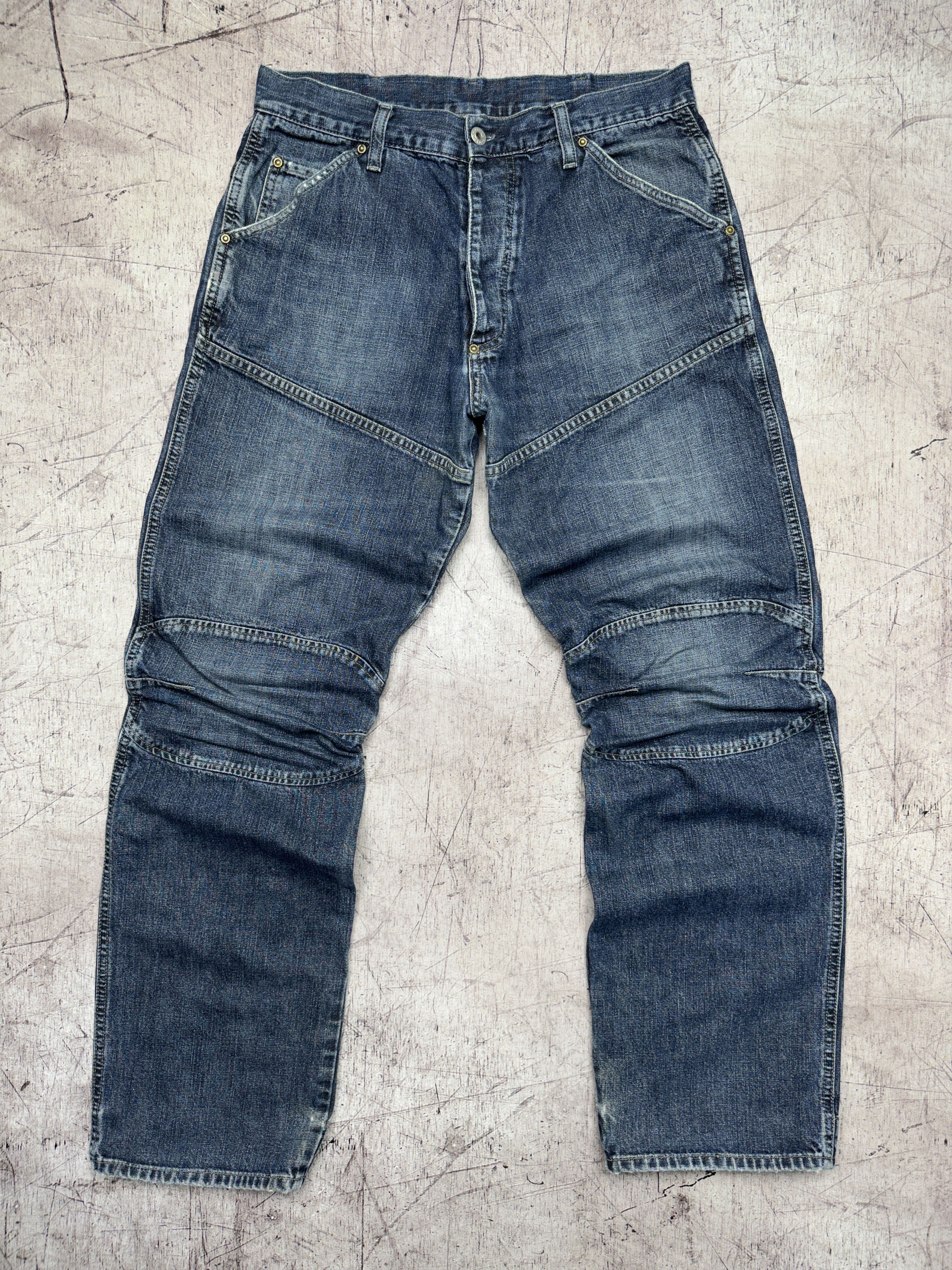 G-Star G Star Raw Vintage Mens Denim Pants Double Knee Jeans Size US 32 / EU 48 - 1 Thumbnail