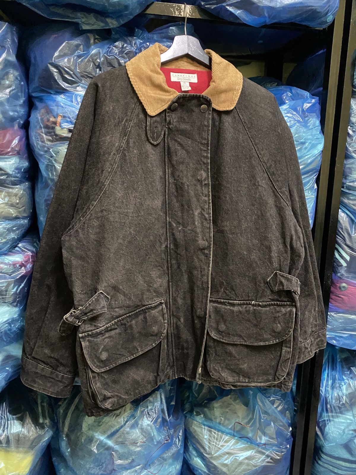 Cambridge Satchel Company VINTAGE CAMBRIDGE DENIM WESTERN JACKET Size US S / EU 44-46 / 1 - 3 Thumbnail