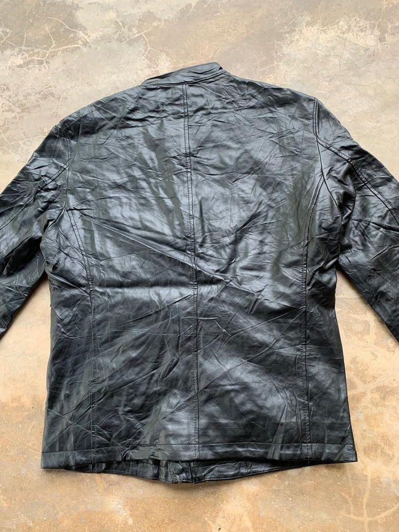Uniqlo Uniqlo PVC Zipper Jacket Size S / US 4 / IT 40 - 4 Thumbnail