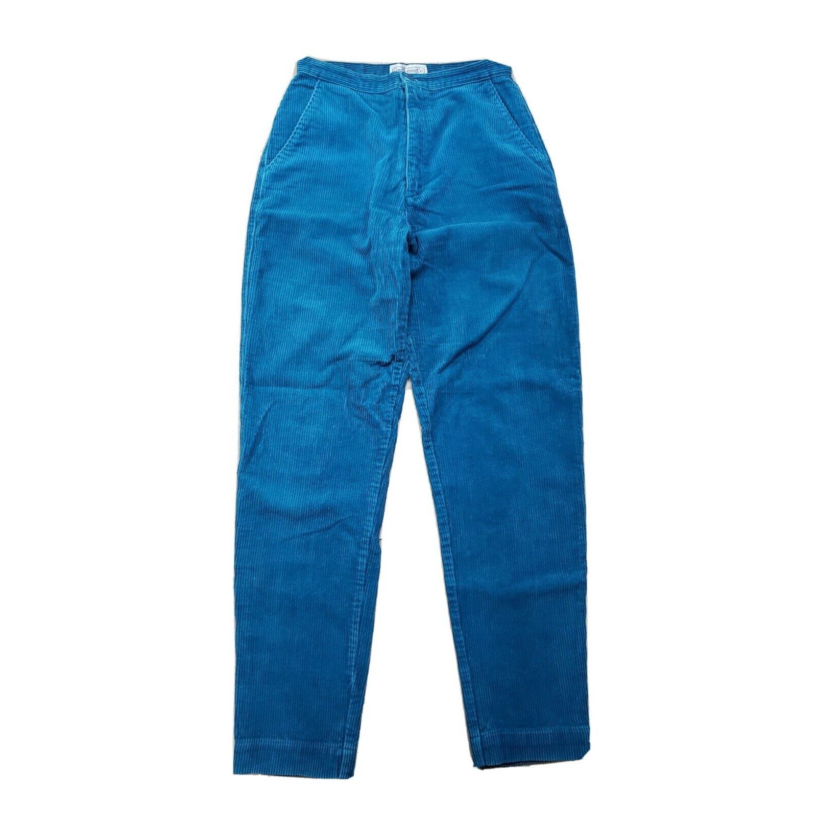 Gap Ladies Corduroy Jeans 11/12 GAP Cords Teal Blue Pants Vintage Skate