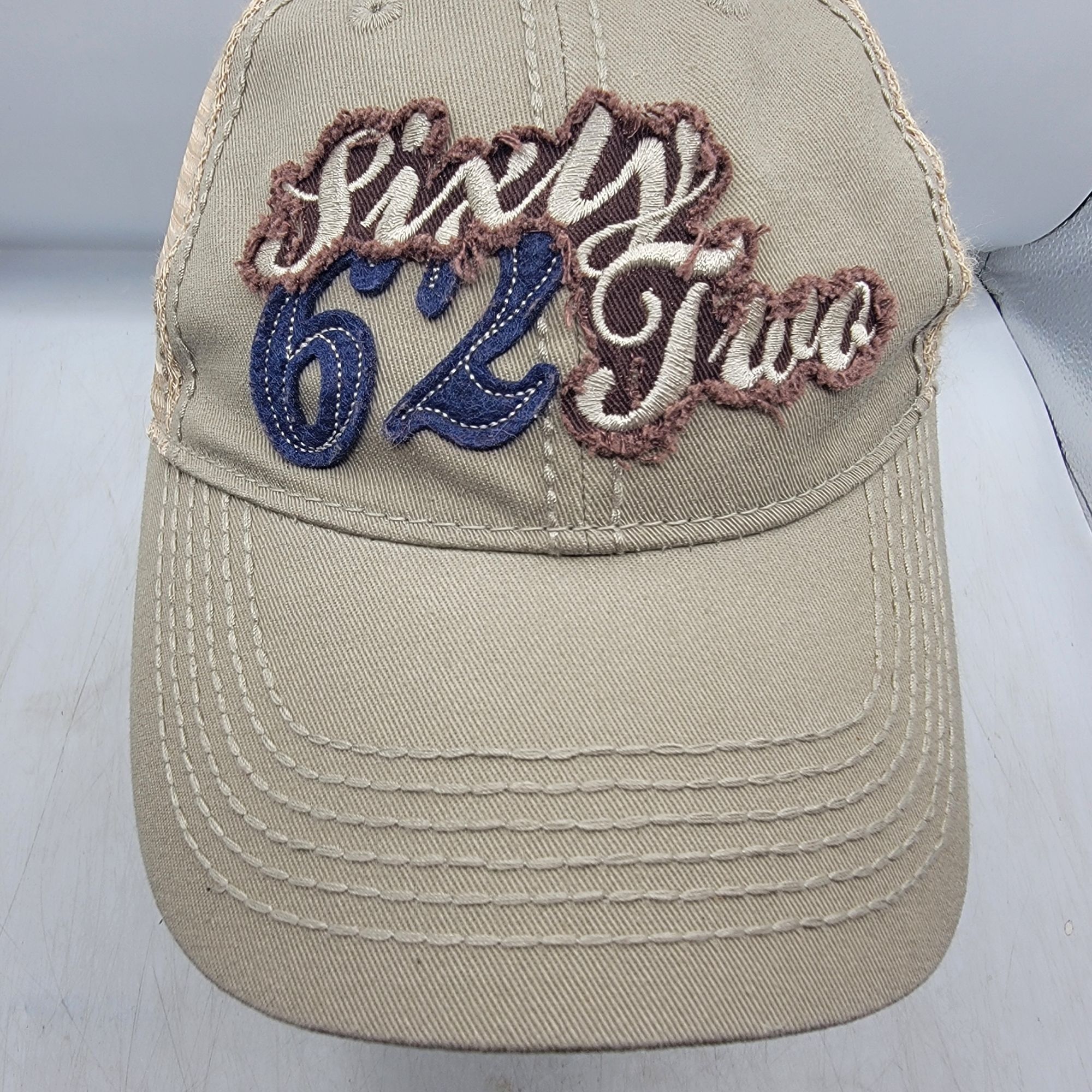Other Infinity Headwear Sixty Two 62 Two Trucker Hat Mesh Back Adj Size ONE SIZE - 9 Thumbnail