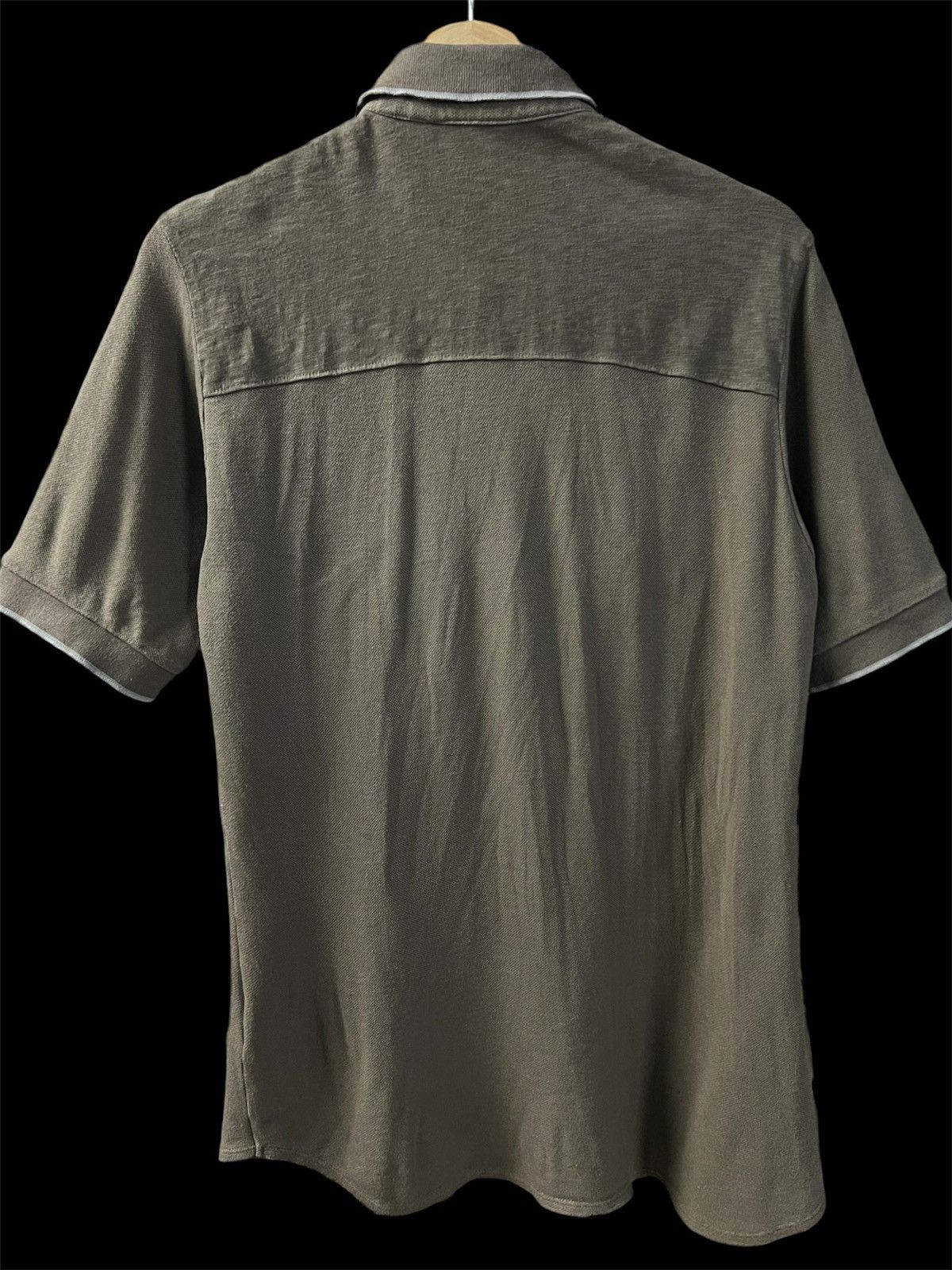 Japanese Brand × Undercover × Uniqlo UNIQLO UNDERCOVER POLO SHIRT Size US S / EU 44-46 / 1 - 2 Thumbnail