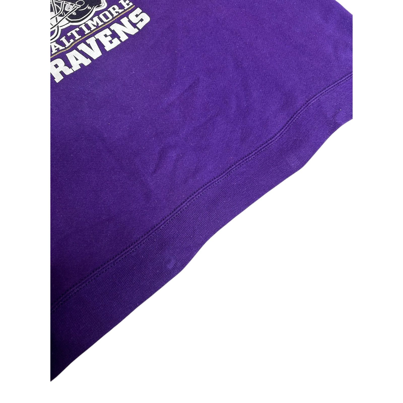 NFL × Pro Player × Vintage Vintage Pro Player Baltimore Ravens Super Bowl Sweatshirt Size US L / EU 52-54 / 3 - 5 Thumbnail