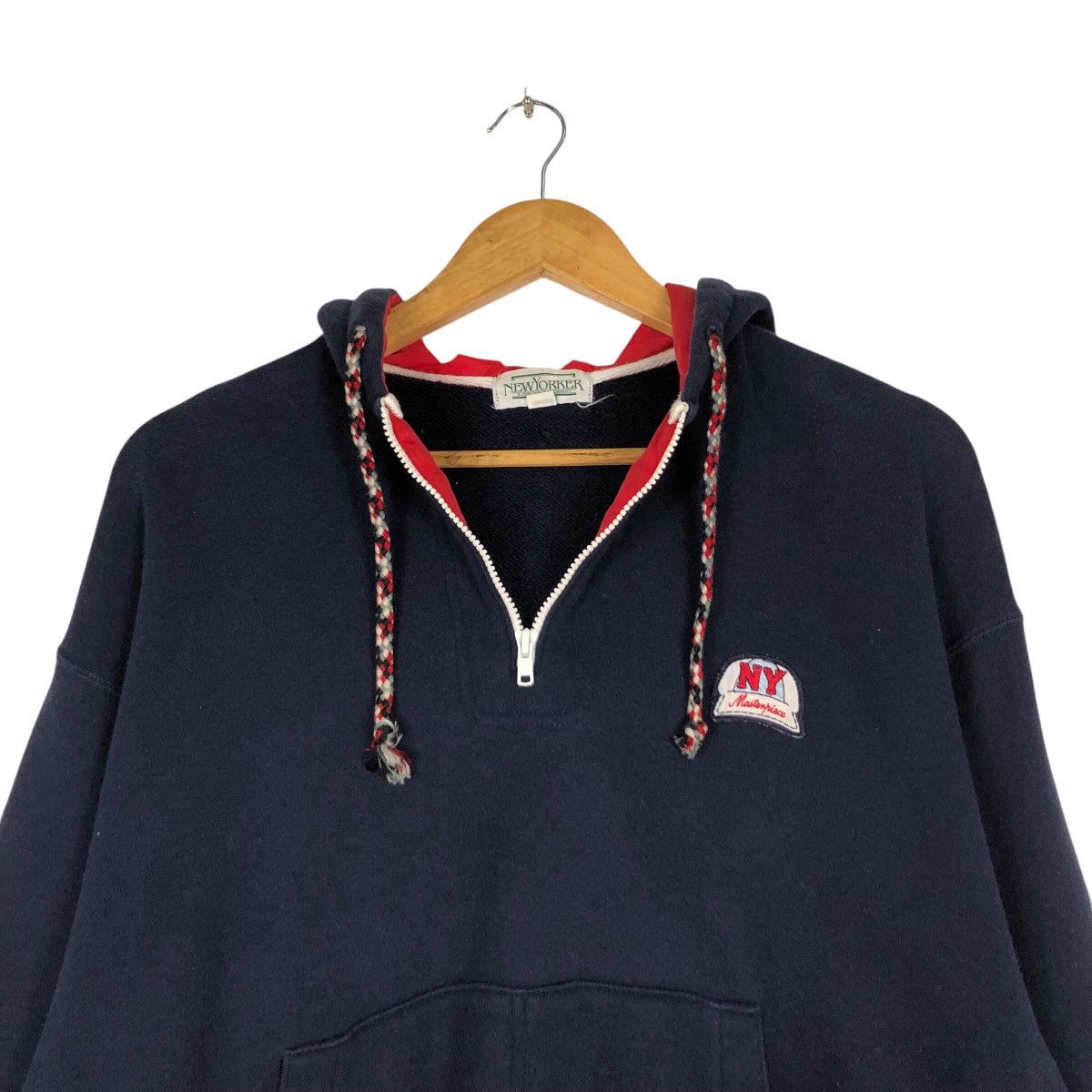 Japanese Brand × Vintage Rare Marine Team New Yowker Hoodie Sweatshirt Medium #A3 Size US M / EU 48-50 / 2 - 13 Thumbnail