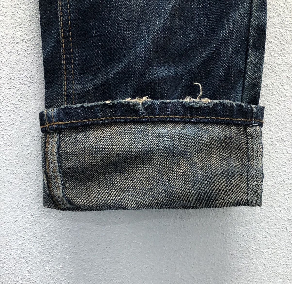 Vintage Vintage Denim People's Republic By DPSR Denim Pants Size US 31 - 16 Thumbnail