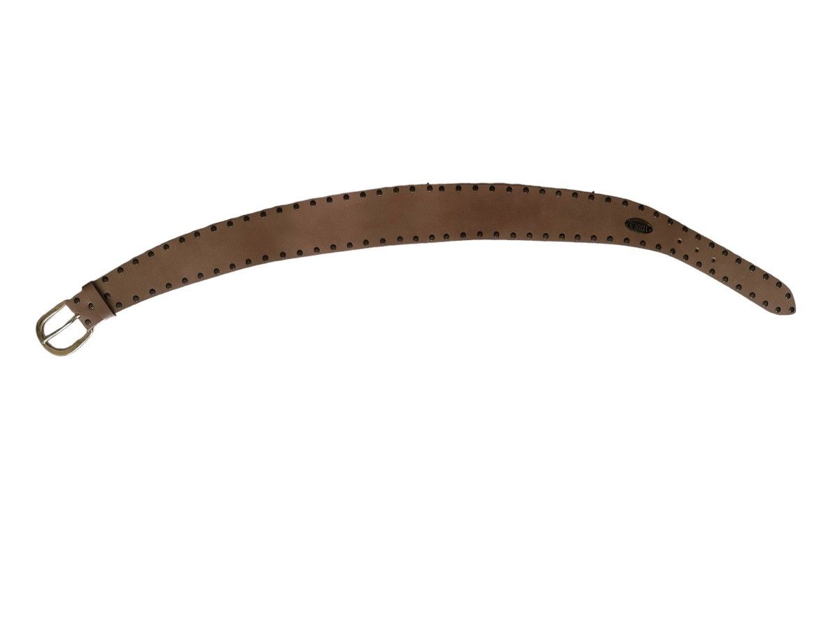 Genuine Leather × Versace × Versus Versace VERSUS VERSACE Leather Women Belt Size ONE SIZE - 5 Thumbnail