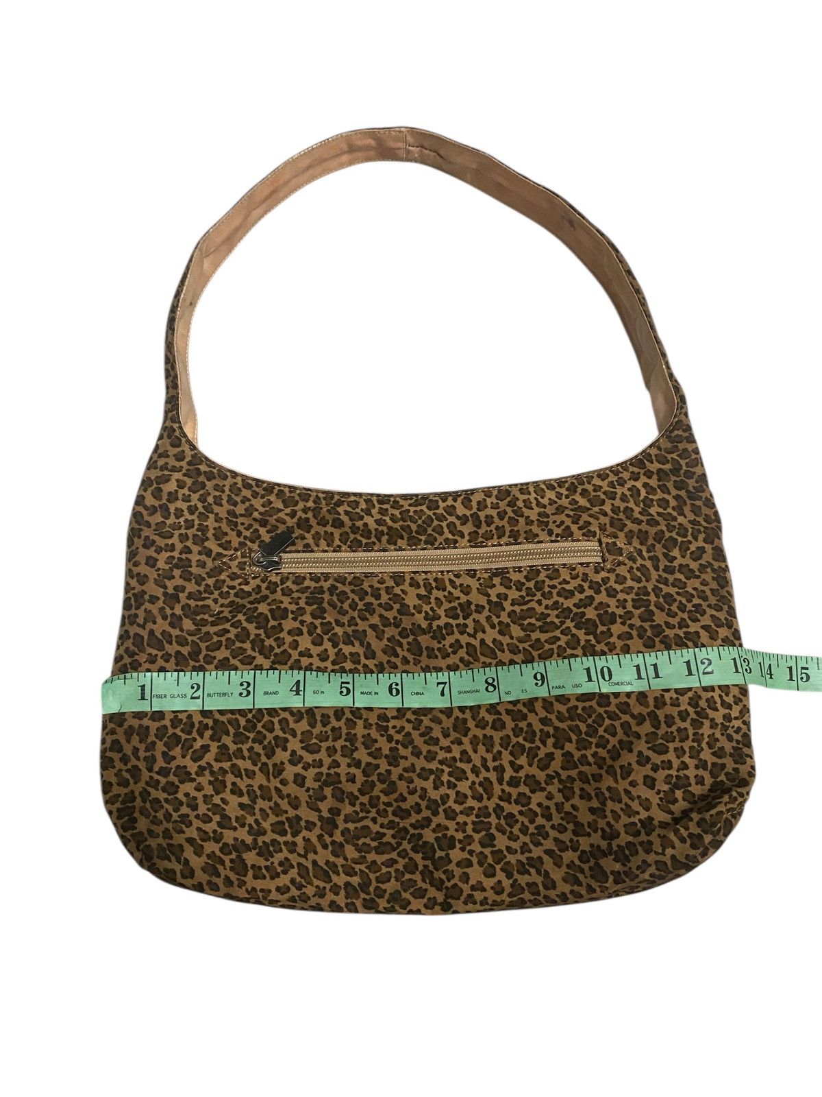 Bottega Veneta Vintage Bottega Veneta Leopard Hobo Bag Size ONE SIZE - 12 Thumbnail