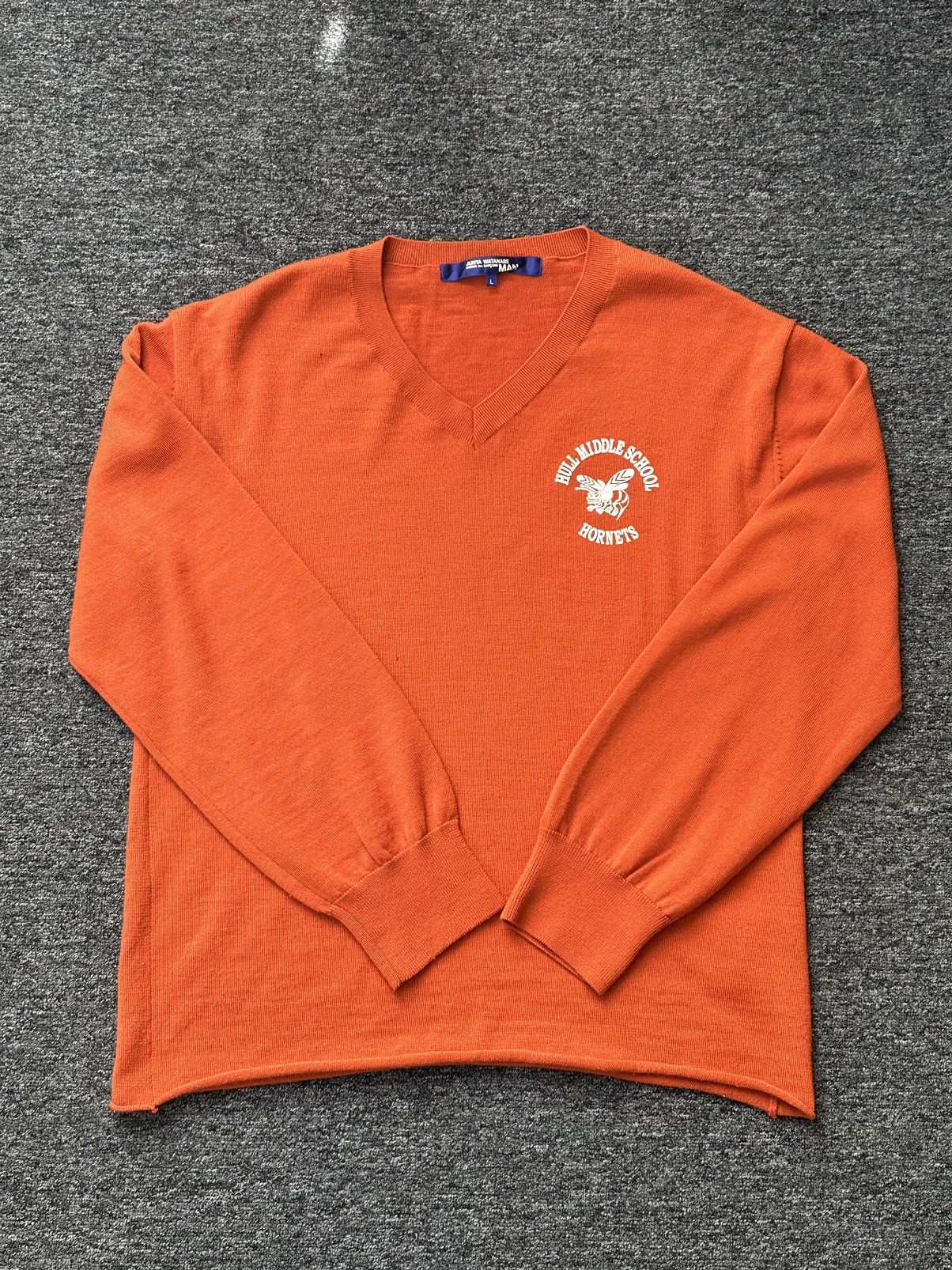 Stitch ファッション [コムデギャルソン] CDG ROUND NECK SCHOOL