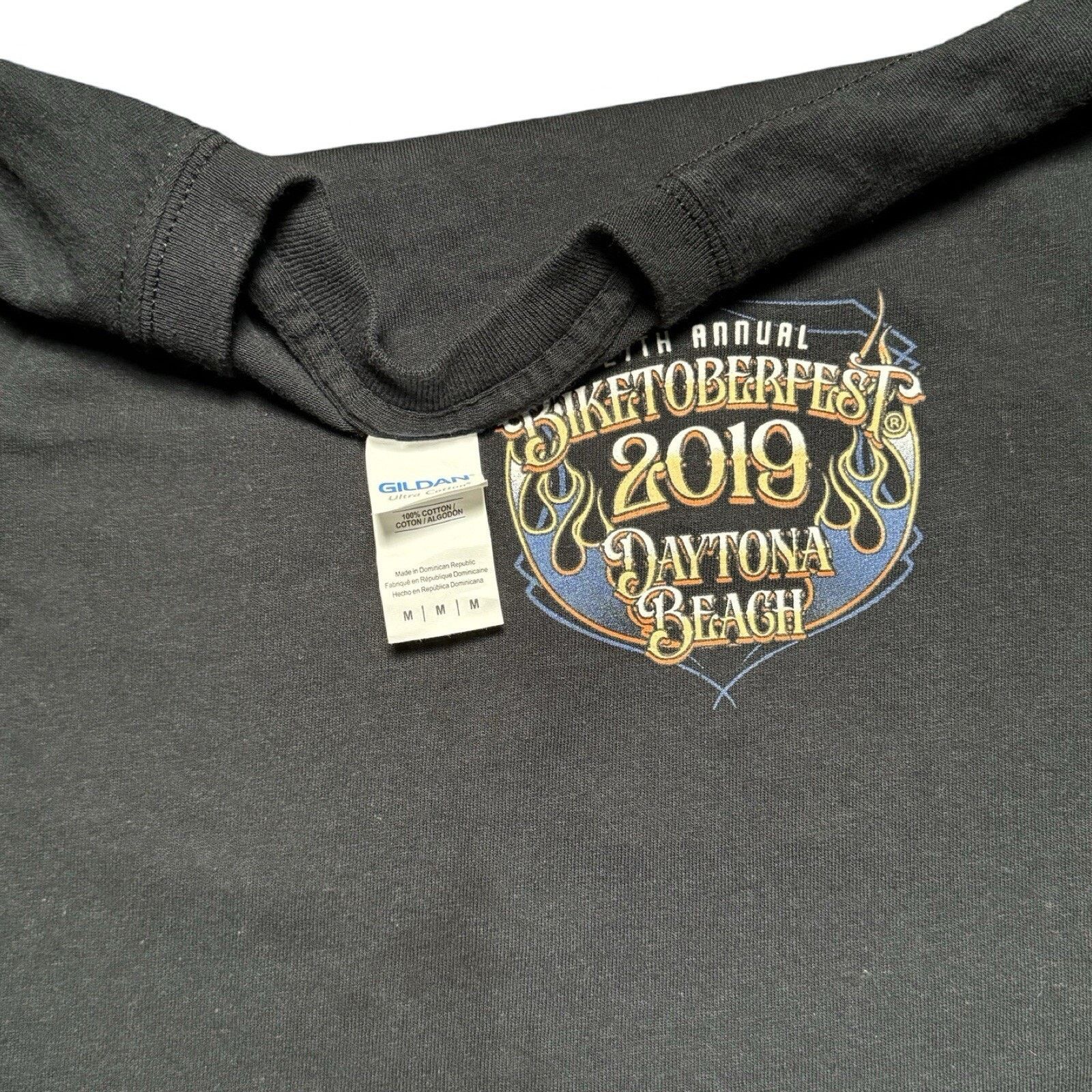 Other Y2K 2019 Daytona Beach Bike Week Graphic T Shirt L Biker Size US L / EU 52-54 / 3 - 4 Thumbnail