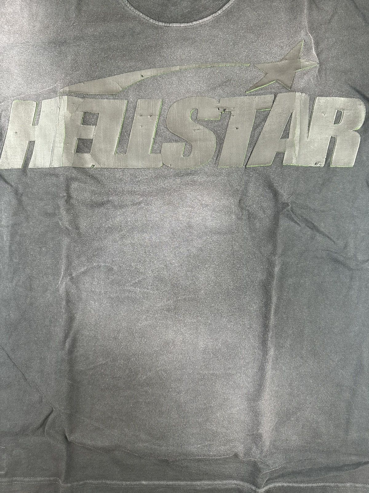 HELLSTAR Hellstar Cracked Print T-shirt Size US S / EU 44-46 / 1 - 2 Thumbnail