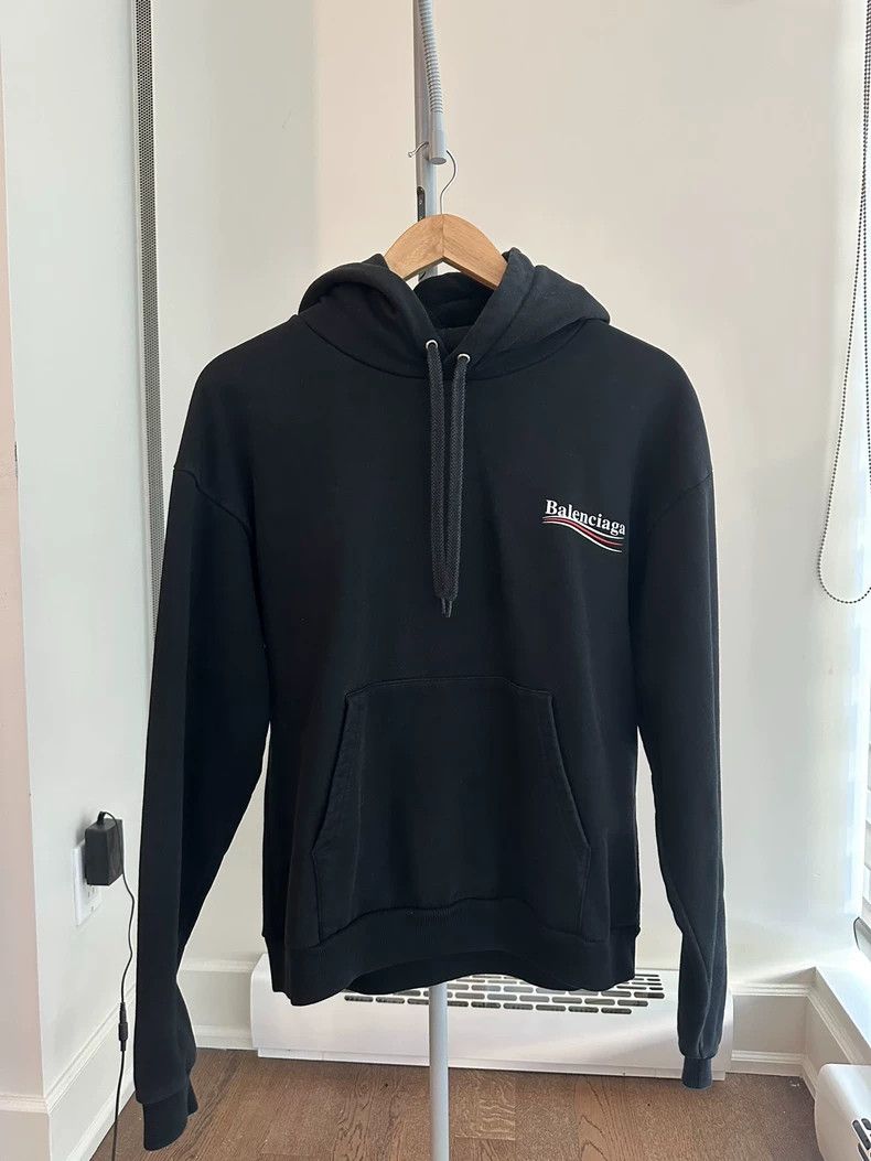 Balenciaga Balenciaga Cola Hoodie S - dmc Size US S / EU 44-46 / 1 - 1 Thumbnail