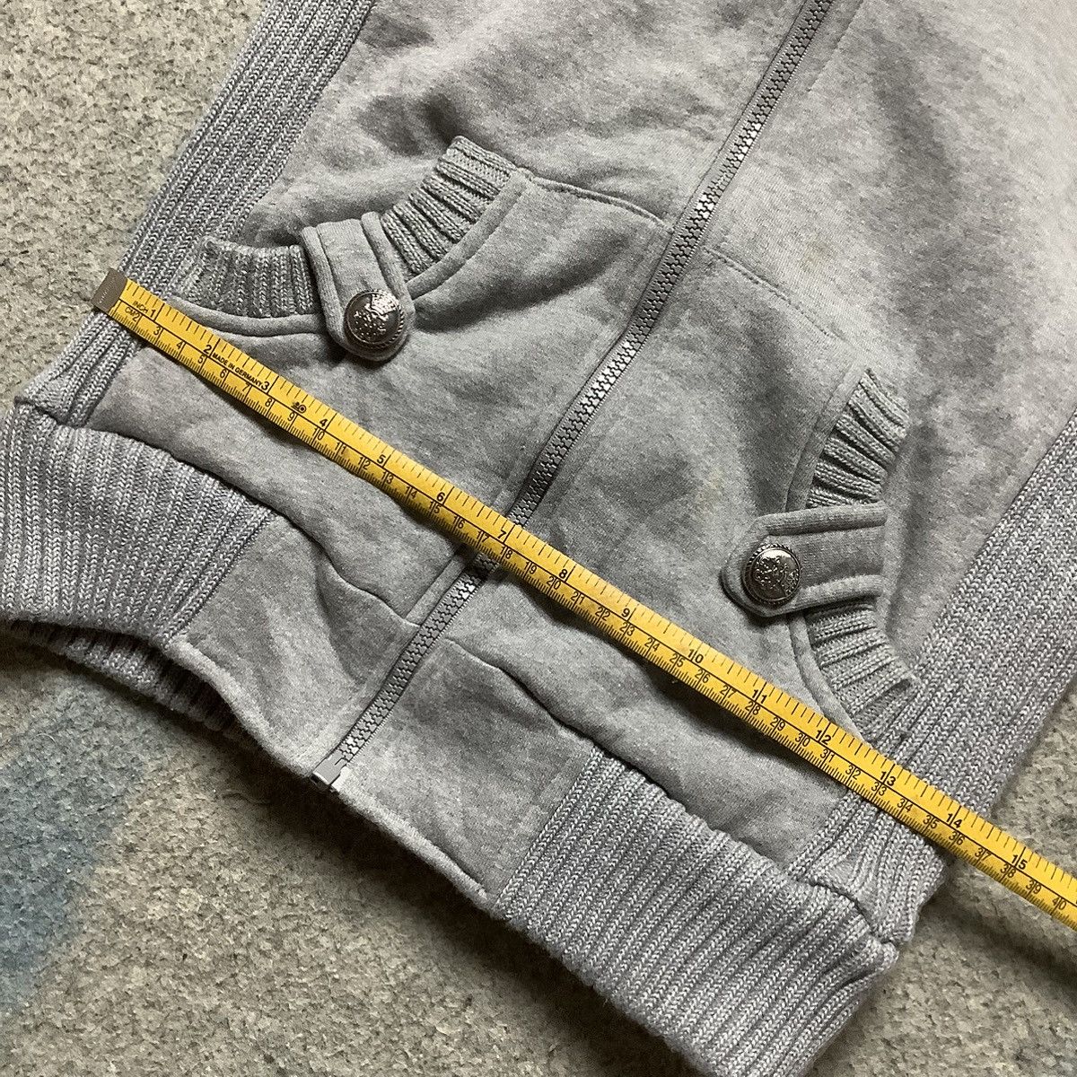 If Six Was Nine × Japanese Brand × Seditionaries Japanese Brand Shiny Ripple Sweater Jacket Hoody Size US M / EU 48-50 / 2 - 15 Thumbnail