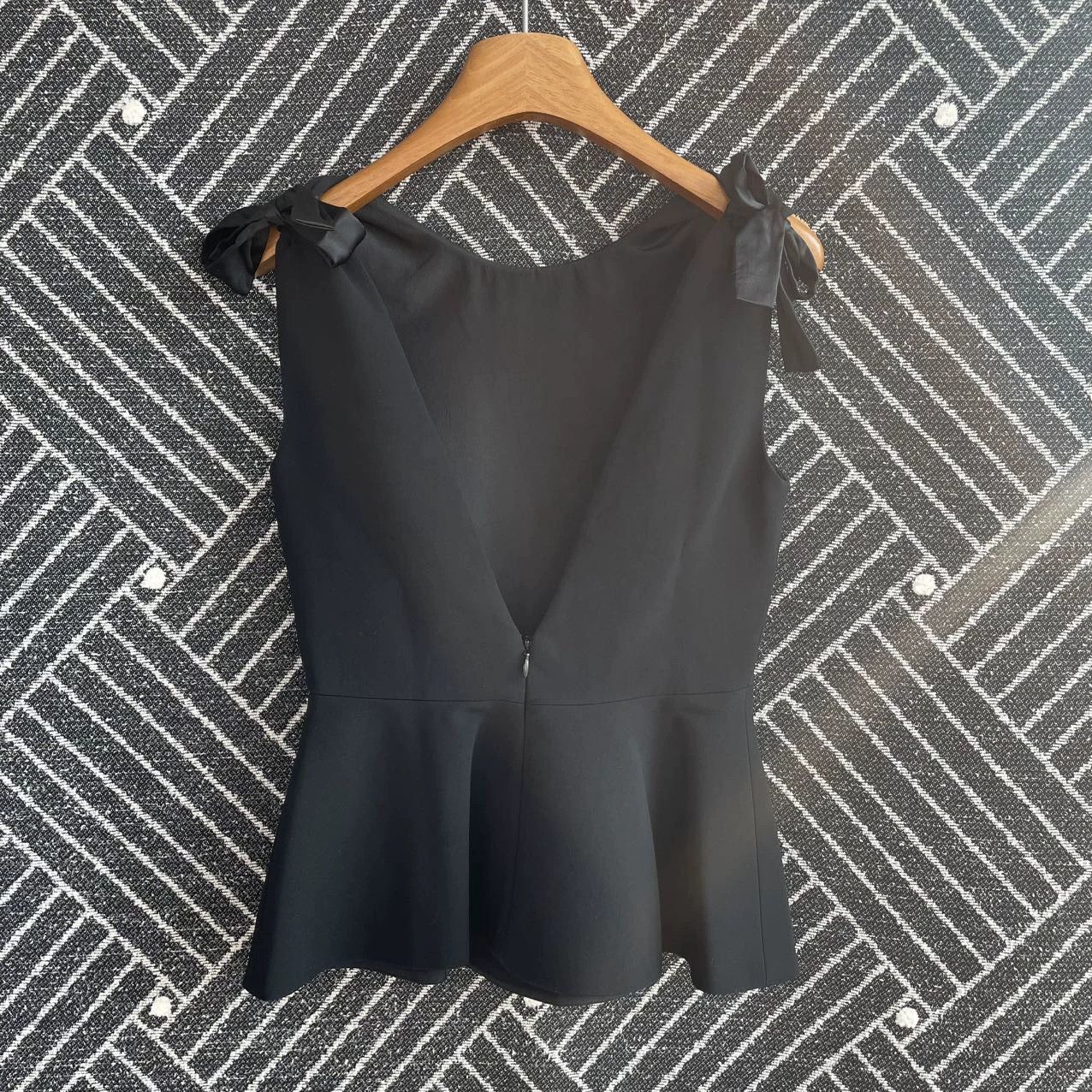 Miu Miu MIU MIU Women's Solid Top 38 Size XS / US 0-2 / IT 36-38 - 2 Thumbnail