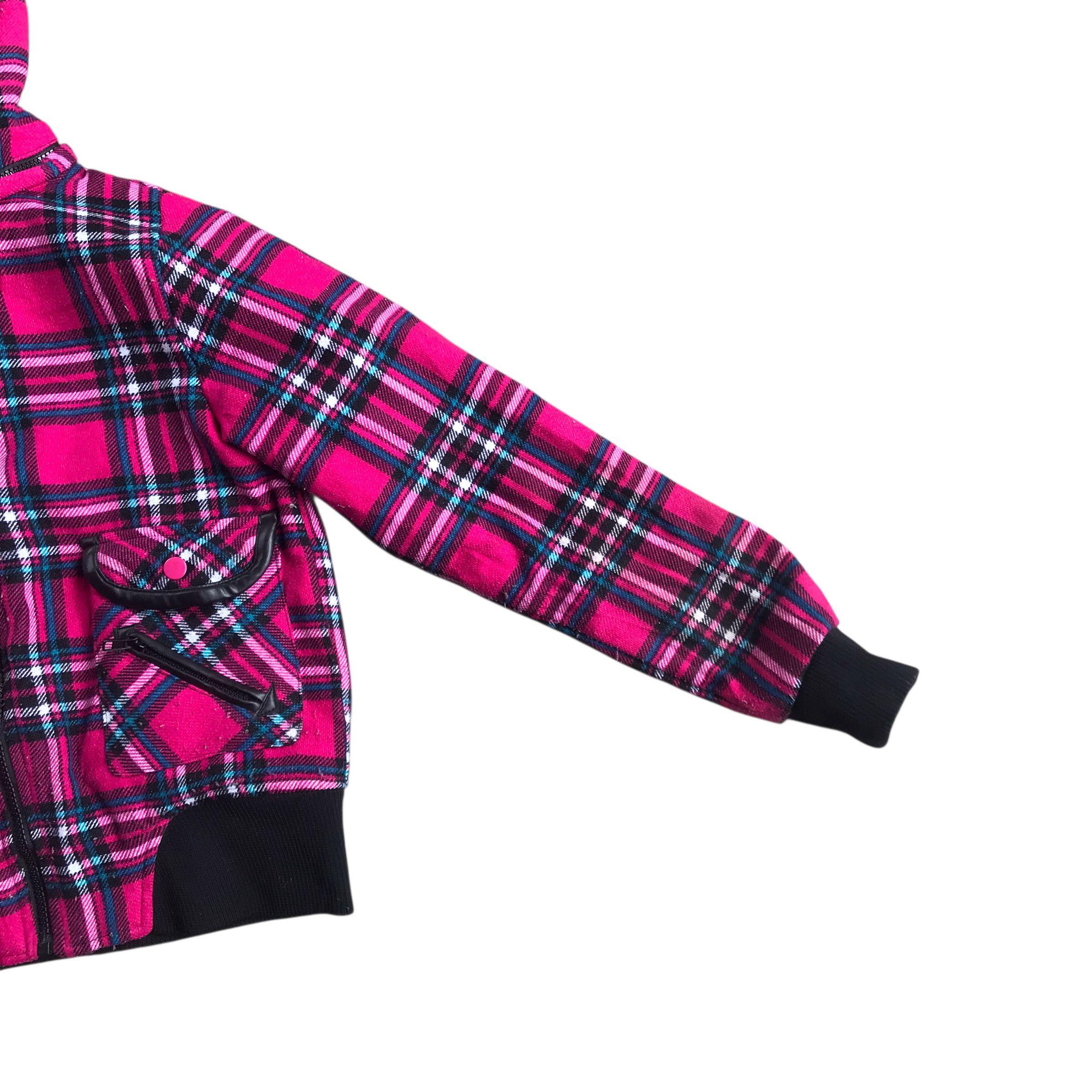 Le Grande Bleu (L.G.B.) Rote Rose Faux Fur Jacket If six was nine / small size Size US S / EU 44-46 / 1 - 3 Thumbnail