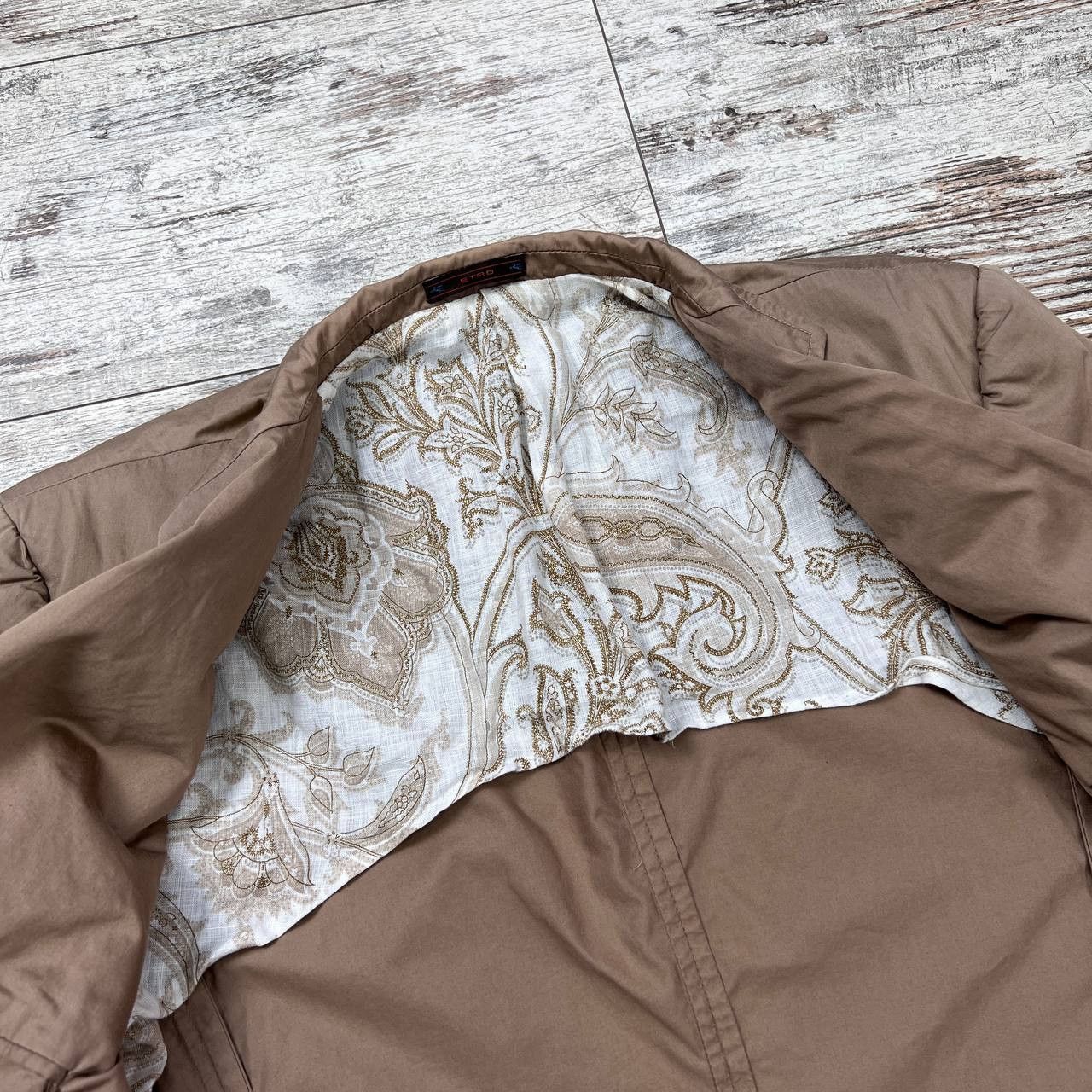 Etro Etro Blazer Mans Size 52 Cotton Stretch Jacket Size 52R - 4 Thumbnail