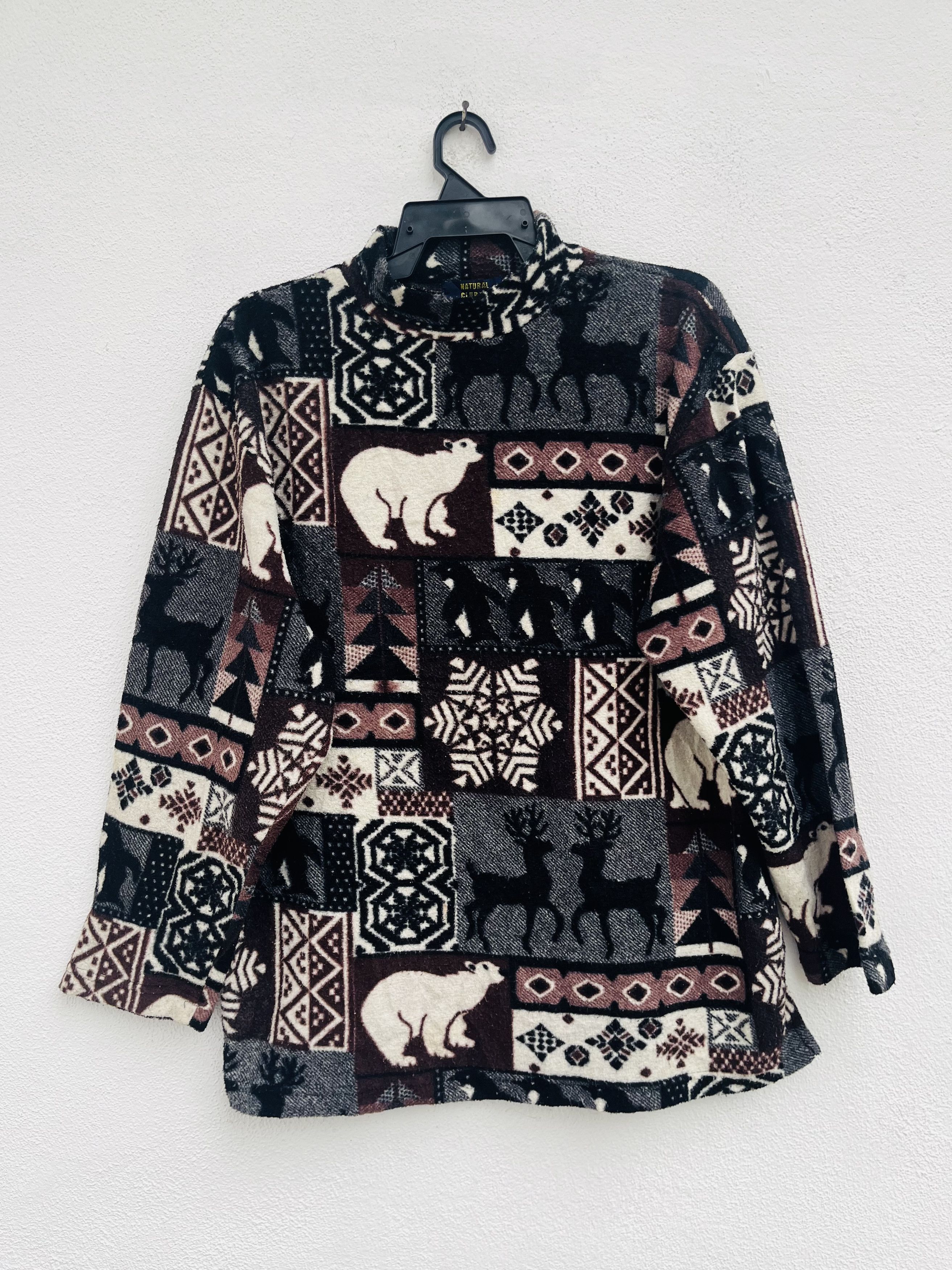 Japanese Brand Vintage Natural Club Japanese Designer Fashion Style Size US L / EU 52-54 / 3 - 1 Thumbnail