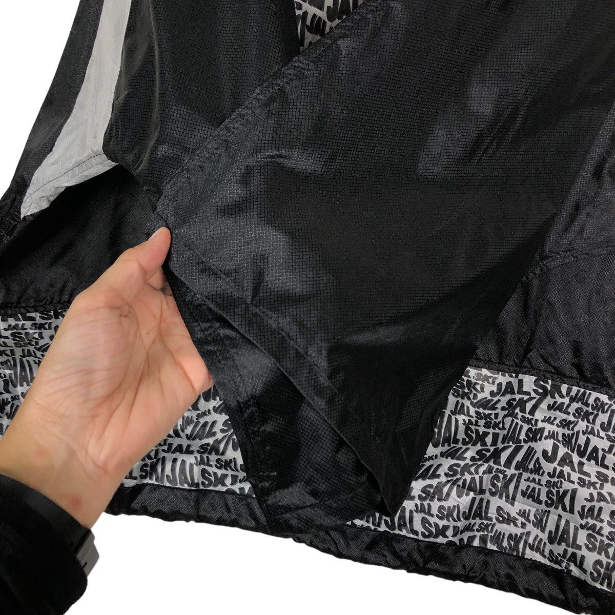 Japanese Brand 🔥Vintage Jal Ski 97 Light Windbreaker Jacket Overprint Size US L / EU 52-54 / 3 - 13 Thumbnail