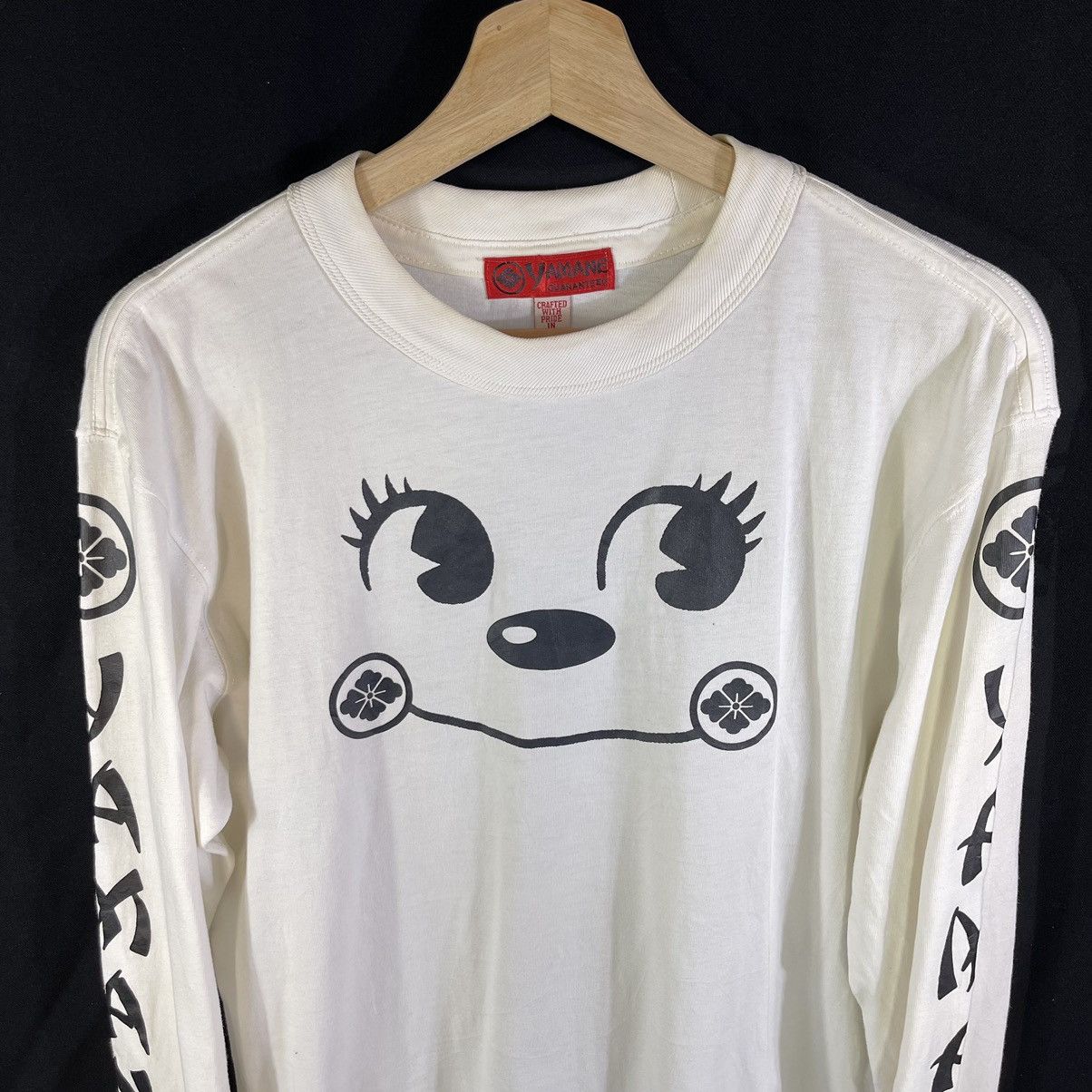 Evisu × Japanese Brand × Vintage Rare! Yamane Japan x Stevie Kau Evisu Pullover Shirt Size US S / EU 44-46 / 1 - 2 Thumbnail