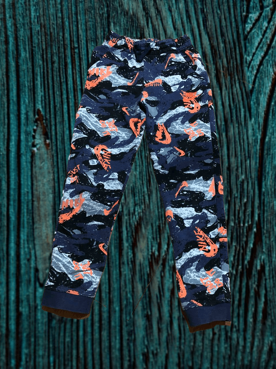 Nike Nike (kids) Boy's Printed Joggers sweatpants Size US 29 - 1 Thumbnail