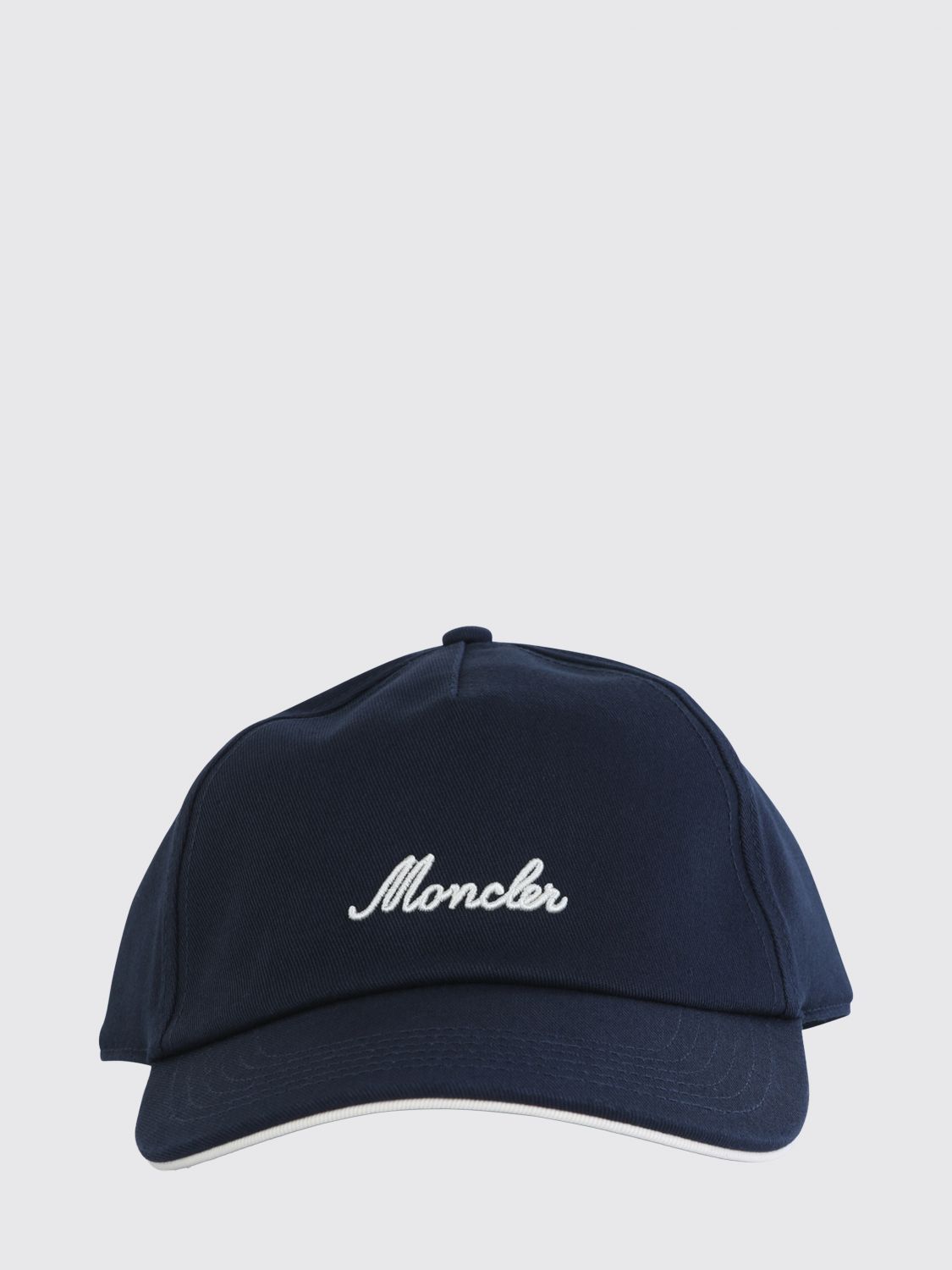 Moncler Moncler Hat Men Navy Size ONE SIZE - 1 Preview