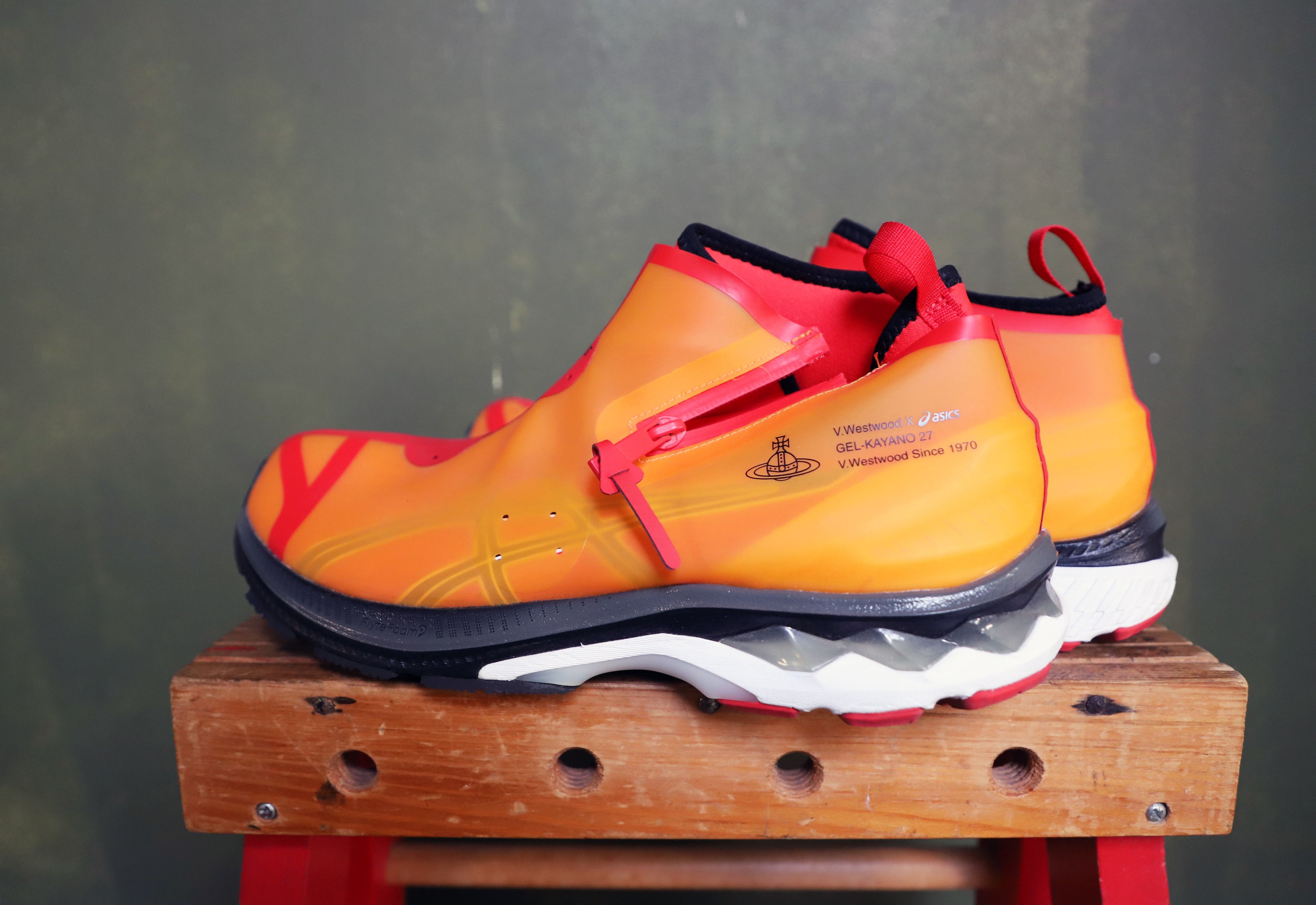 vivienne westwood asics trainers