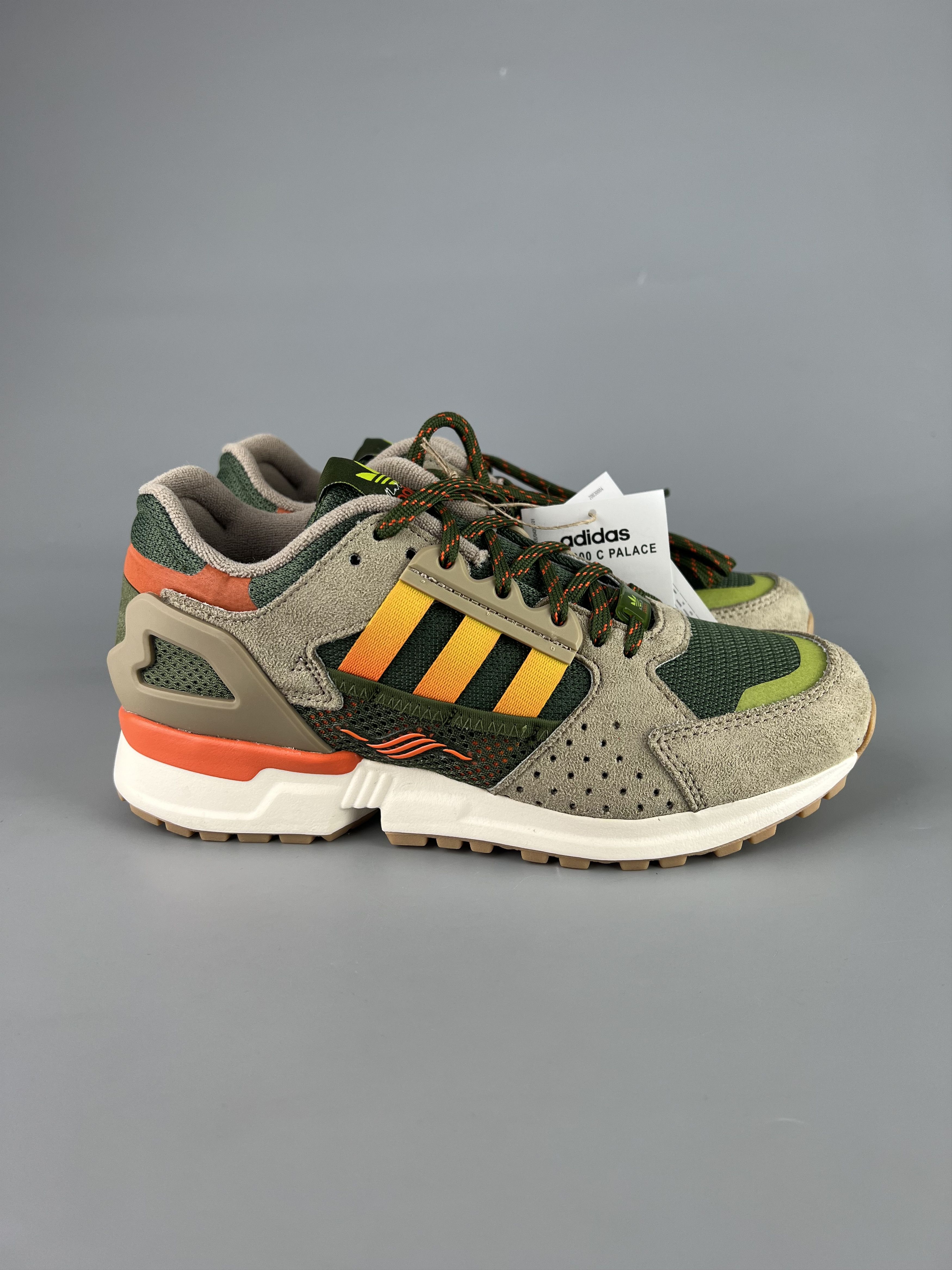 Adidas Adidas ZX 10000 x Palace Women's Sneakers US7 Size US 6 / IT 36 - 1 Thumbnail