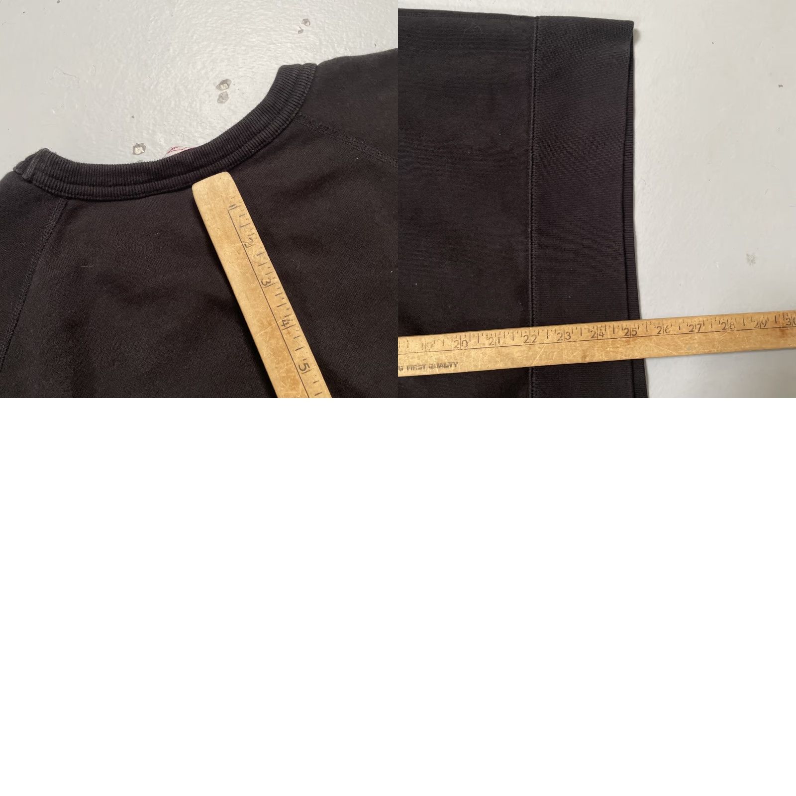 Battenwear Battenwear Sweatshirt Reach Up Cotton Fleece Outdoor Camp Made In Canada XL Black Unisex Adults Pullover wool? Size US XL / EU 56 / 4 - 8 Thumbnail