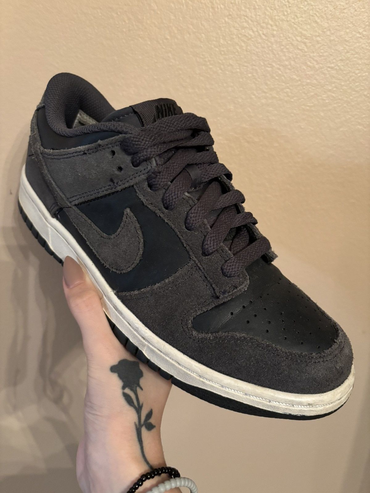 Nike Nike Dunk Low GS 'Anthracite' Size US 6 / EU 39 - 2 Thumbnail