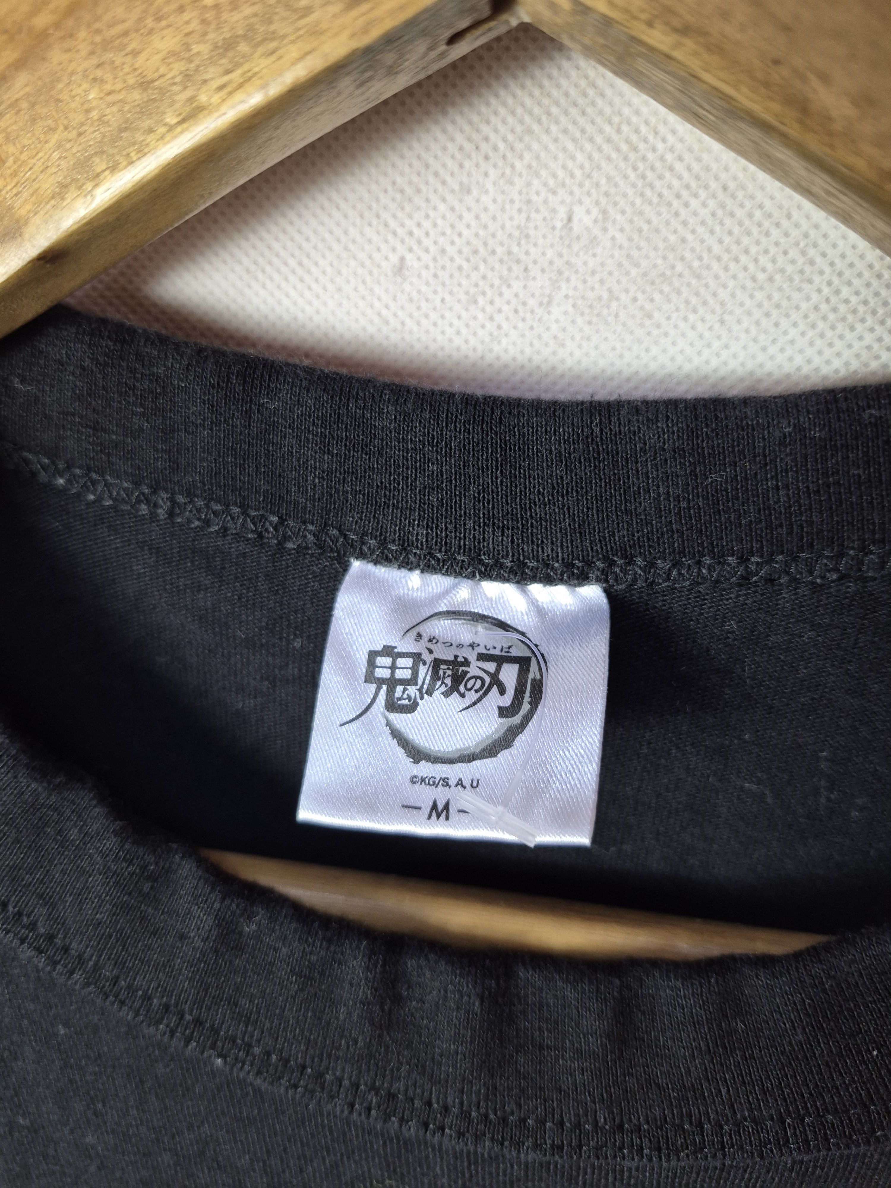 Anime × Demon × Japanese Brand 👹Demon Slayer Japanese Anime x GU Tee Cartoon Size US M / EU 48-50 / 2 - 4 Thumbnail