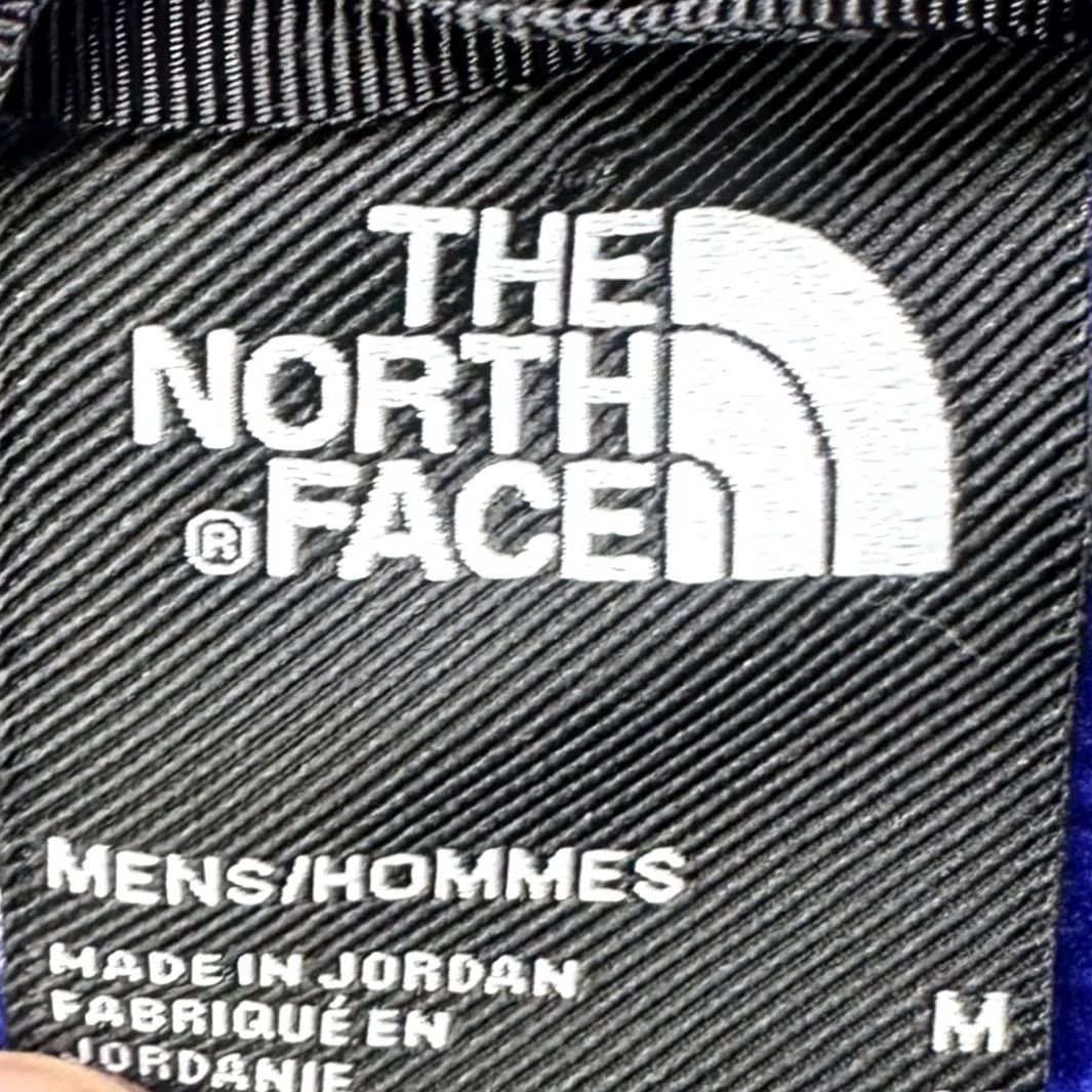 The North Face The North Face Sweatshirt Mens Blue 1/4 Zip Fleece Pullover Logo Zipper Mock Neck Short Sleeve? Size US M / EU 48-50 / 2 - 5 Thumbnail