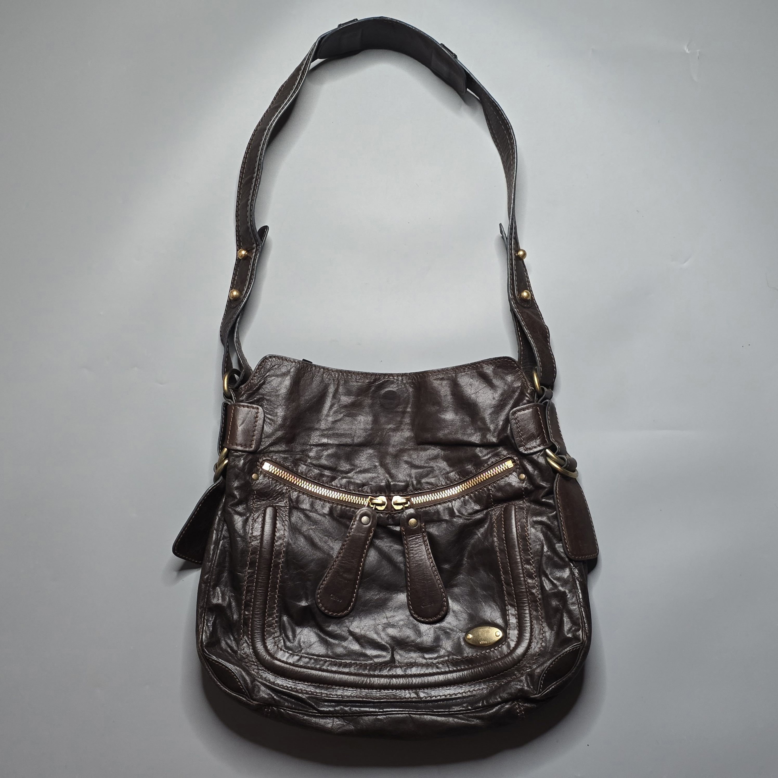 Chloe Chloe by Phoebe Philo - Leather Bay Shoulder Bag Size ONE SIZE - 1 Thumbnail