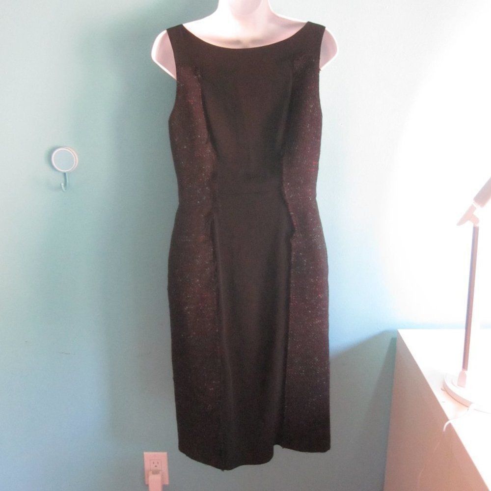 Dayton Boots Vintage Sheath Dress Dayton Oval Room Tweedy Sz S Size S / US 4 / IT 40 - 5 Thumbnail