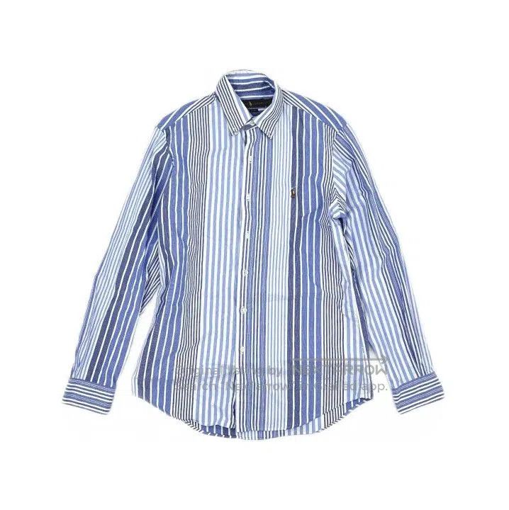 Polo Ralph Lauren Polo Ralph Lauren Striped Pony Logo Oxford Long Sleeve Shir Size US S / EU 44-46 / 1 - 2 Thumbnail