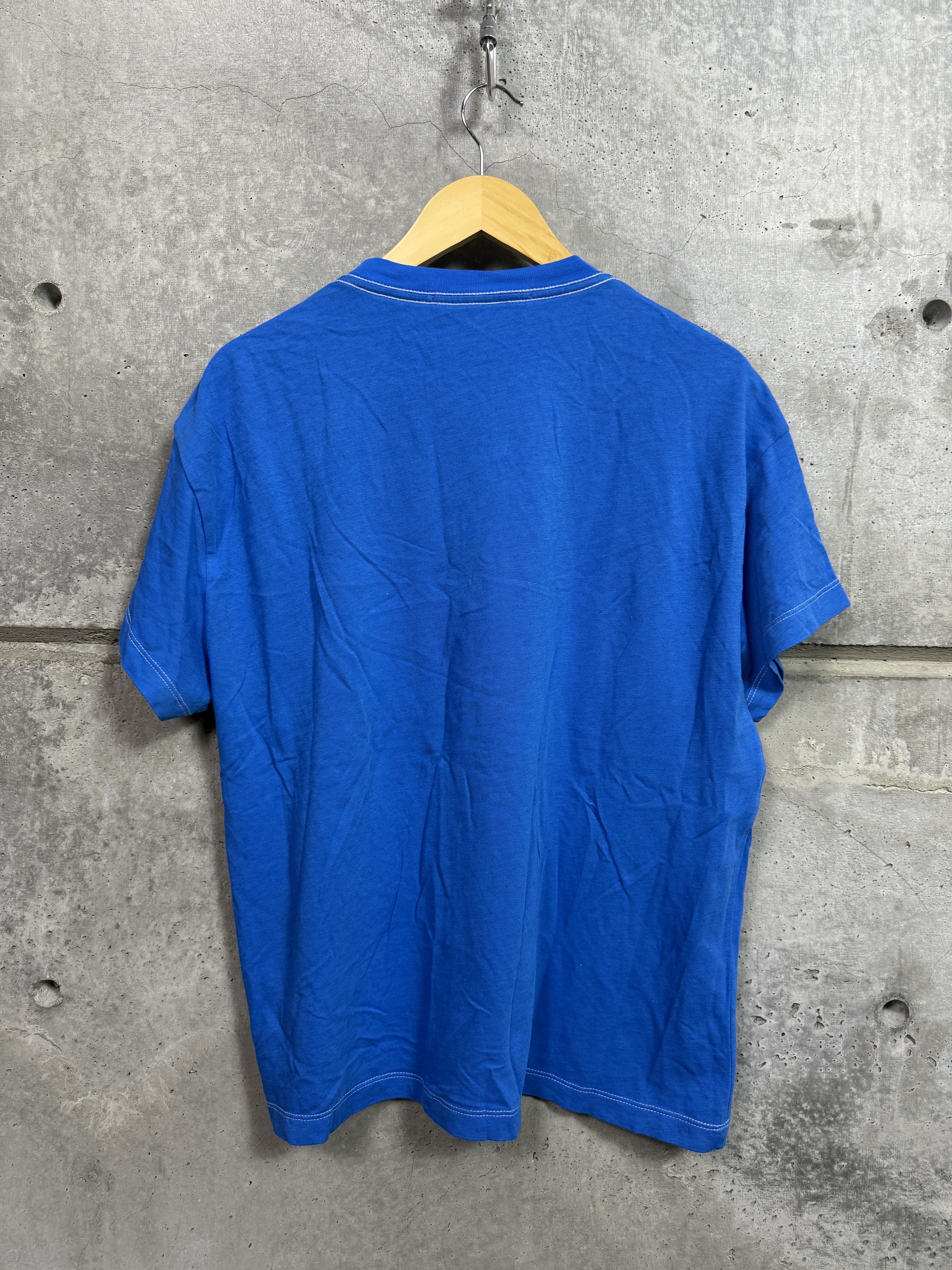 The Elder Statesman $495 The Elder Statesman Cashmere Cotton Blend T-Shirt Size US M / EU 48-50 / 2 - 2 Thumbnail