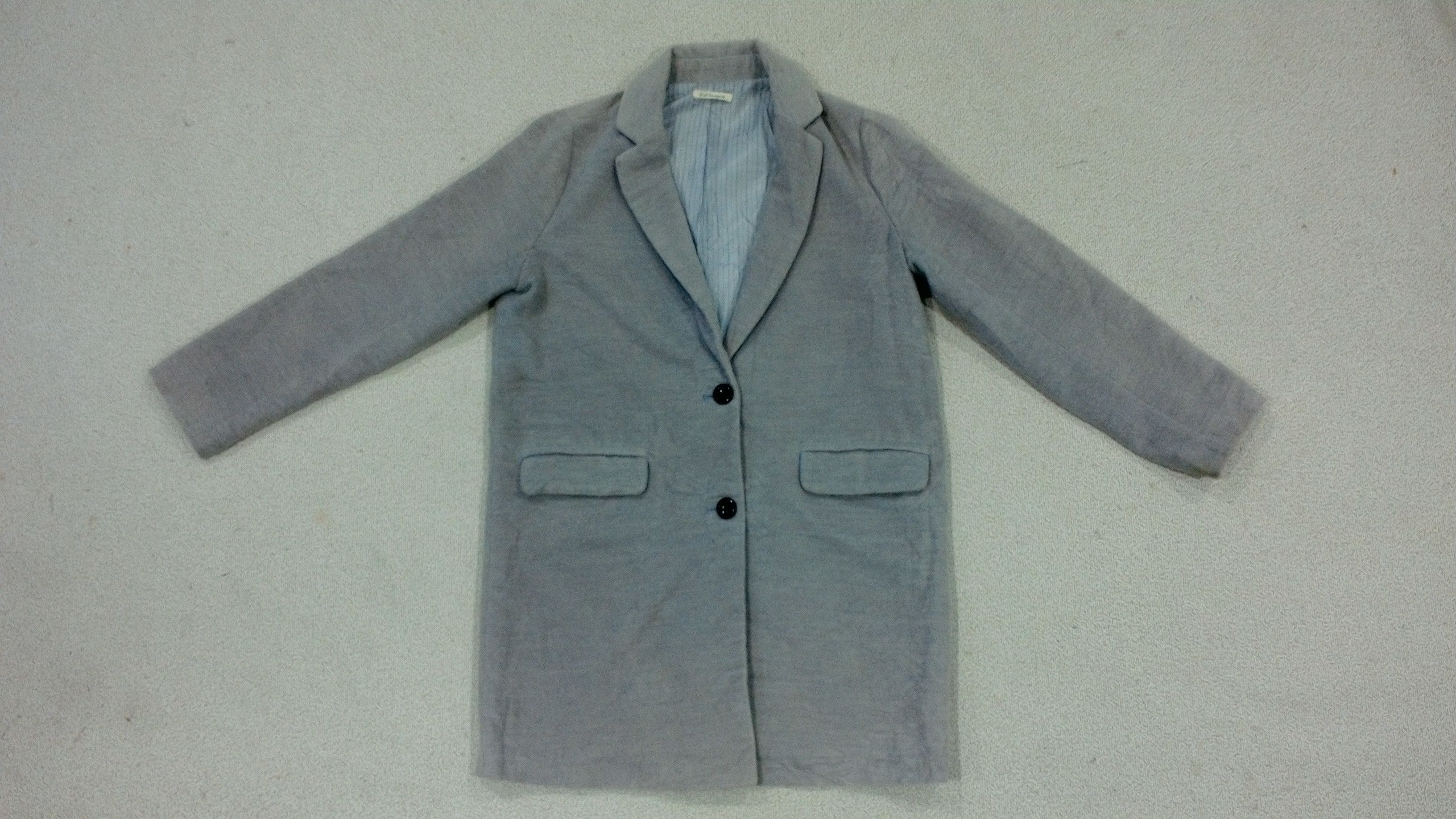 Japanese Brand Avail Avant Garde Long Jacket Size L / US 10 / IT 46 - 2 Thumbnail