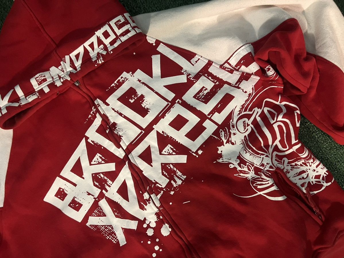Brooklyn Xpress Red Y2K Brooklyn Xpress Hoodie AOP size XL Size US XL / EU 56 / 4 - 3 Thumbnail
