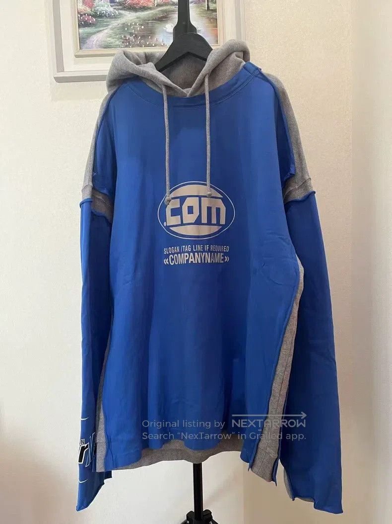 Vetements Vetements Racing Patchwork Hoodie Size US XS / EU 42 / 0 - 1 Thumbnail