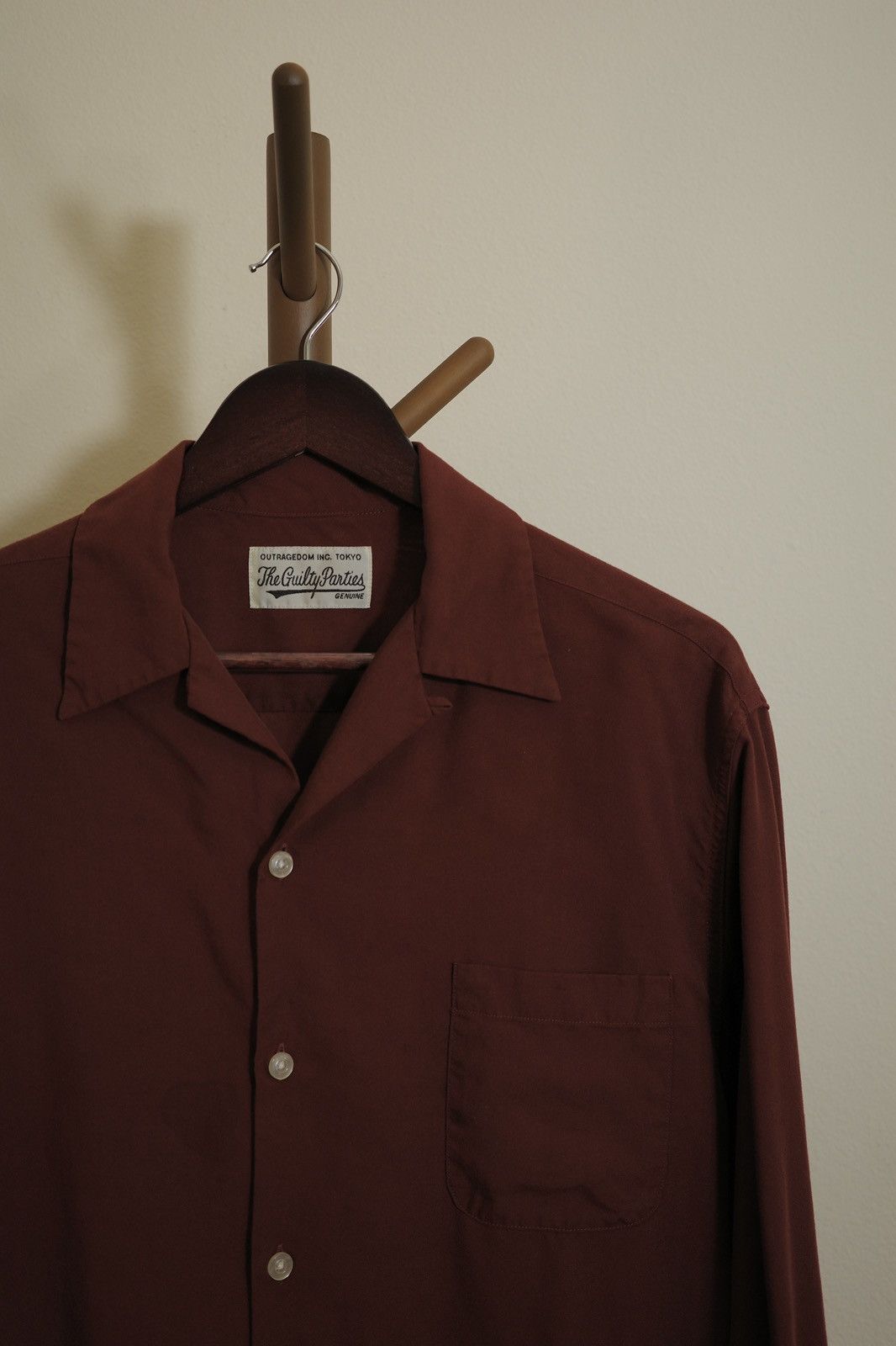 Wacko Maria Wacko Maria red wool shirt Size US M / EU 48-50 / 2 - 1 Thumbnail