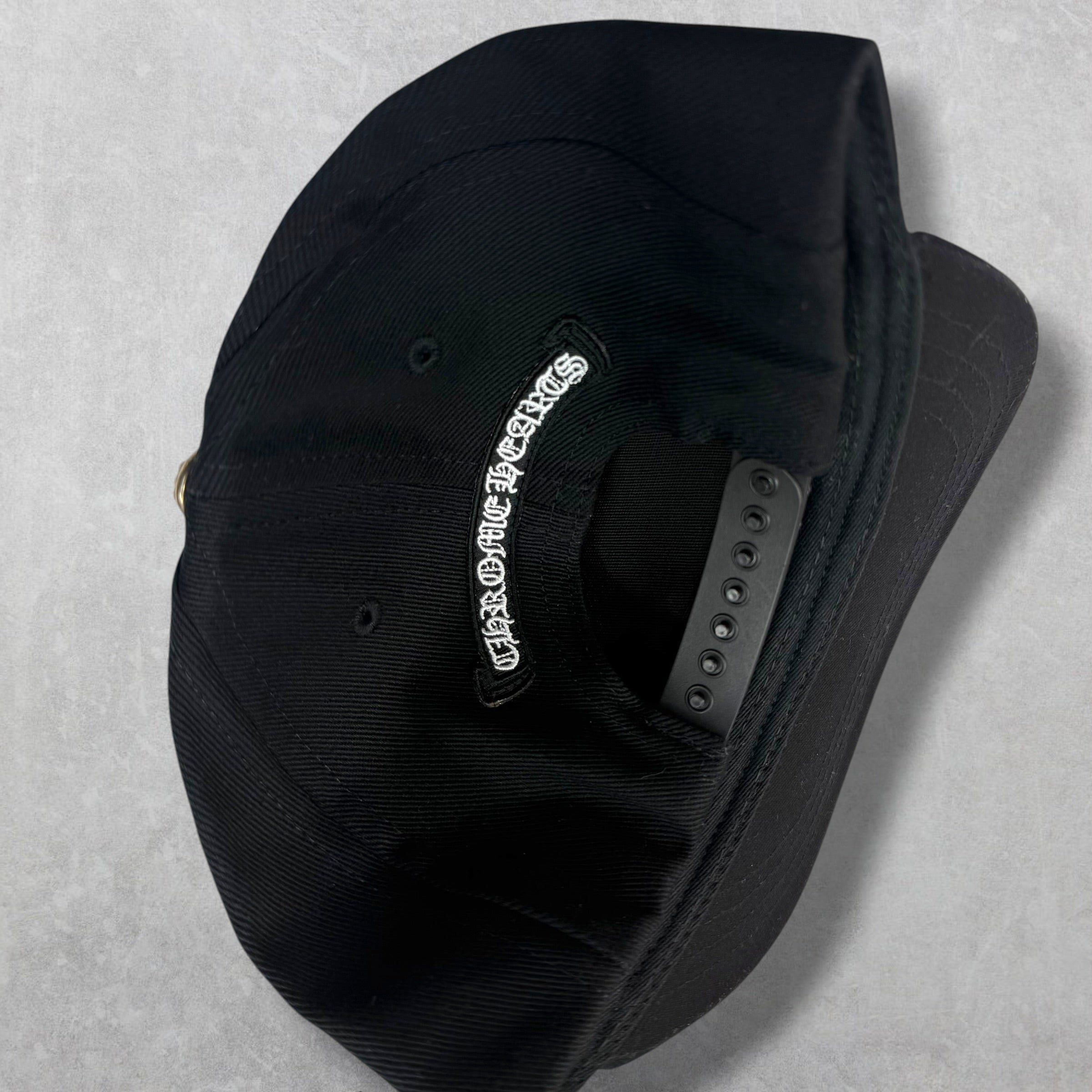 Chrome Hearts Chrome Hearts RS3 Triple Cross Baseball Hat Size ONE SIZE - 2 Thumbnail