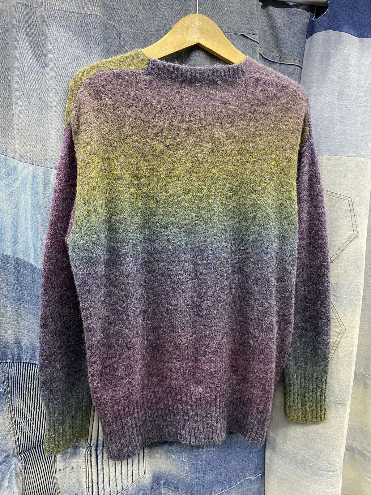 Hysteric Glamour × If Six Was Nine × Japanese Brand mohair knitwear rainbow daniel hechter like acne studios Size US M / EU 48-50 / 2 - 9 Thumbnail