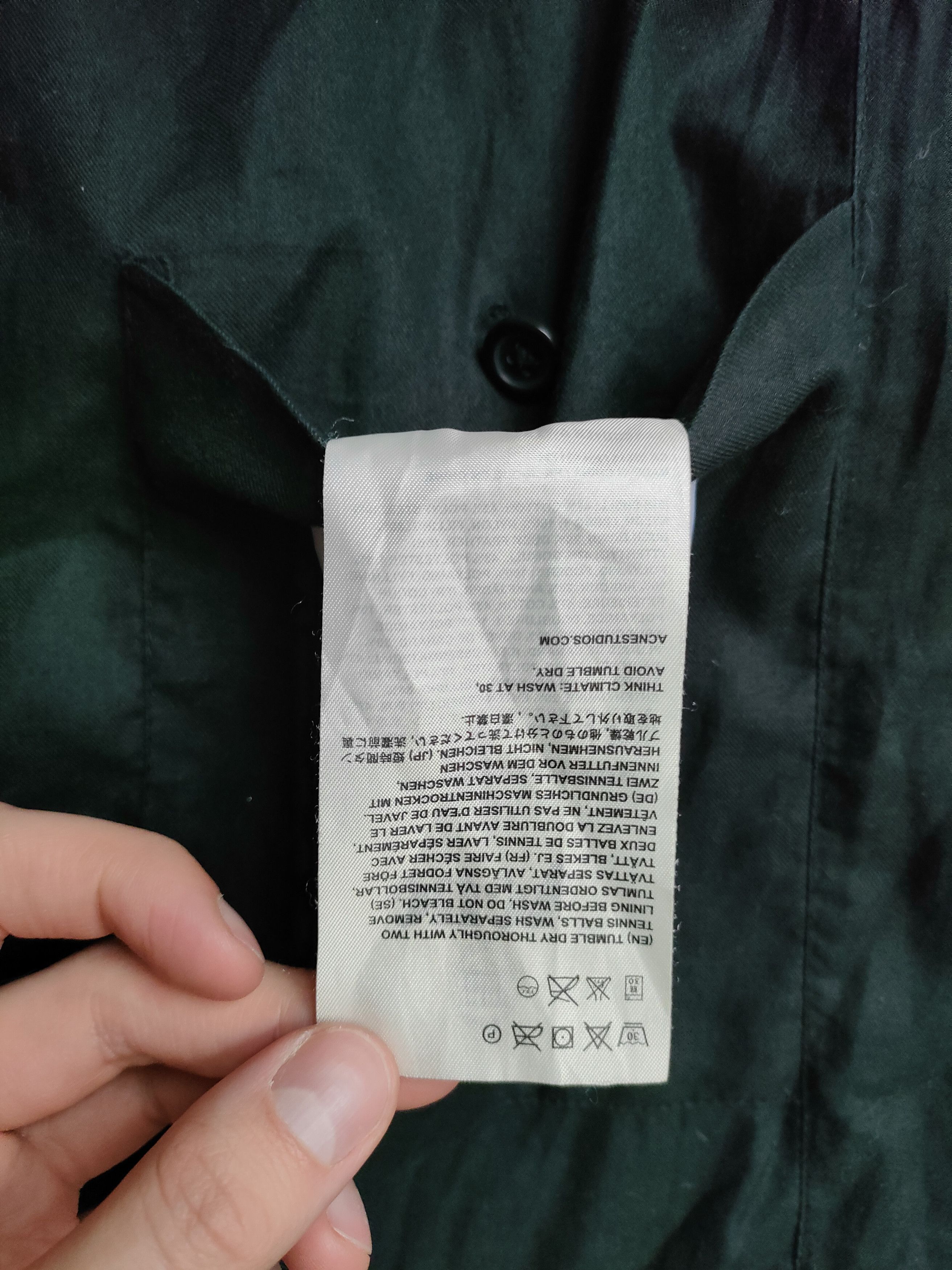 Acne Studios Acne Studios Vancouver AW13 Down Parka Jacket Size US M / EU 48-50 / 2 - 18 Thumbnail