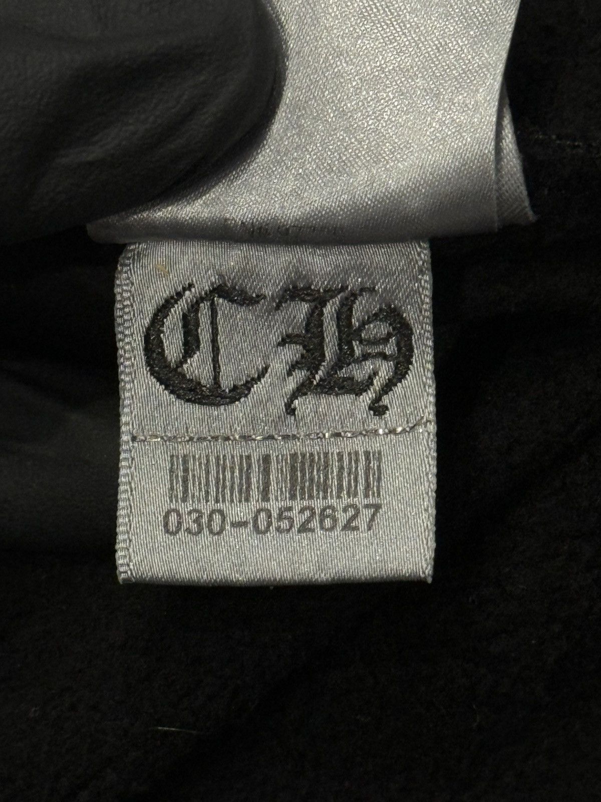 Chrome Hearts Chrome Hearts Hoodie Floral Back Horseshoe Size US S / EU 44-46 / 1 - 16 Thumbnail