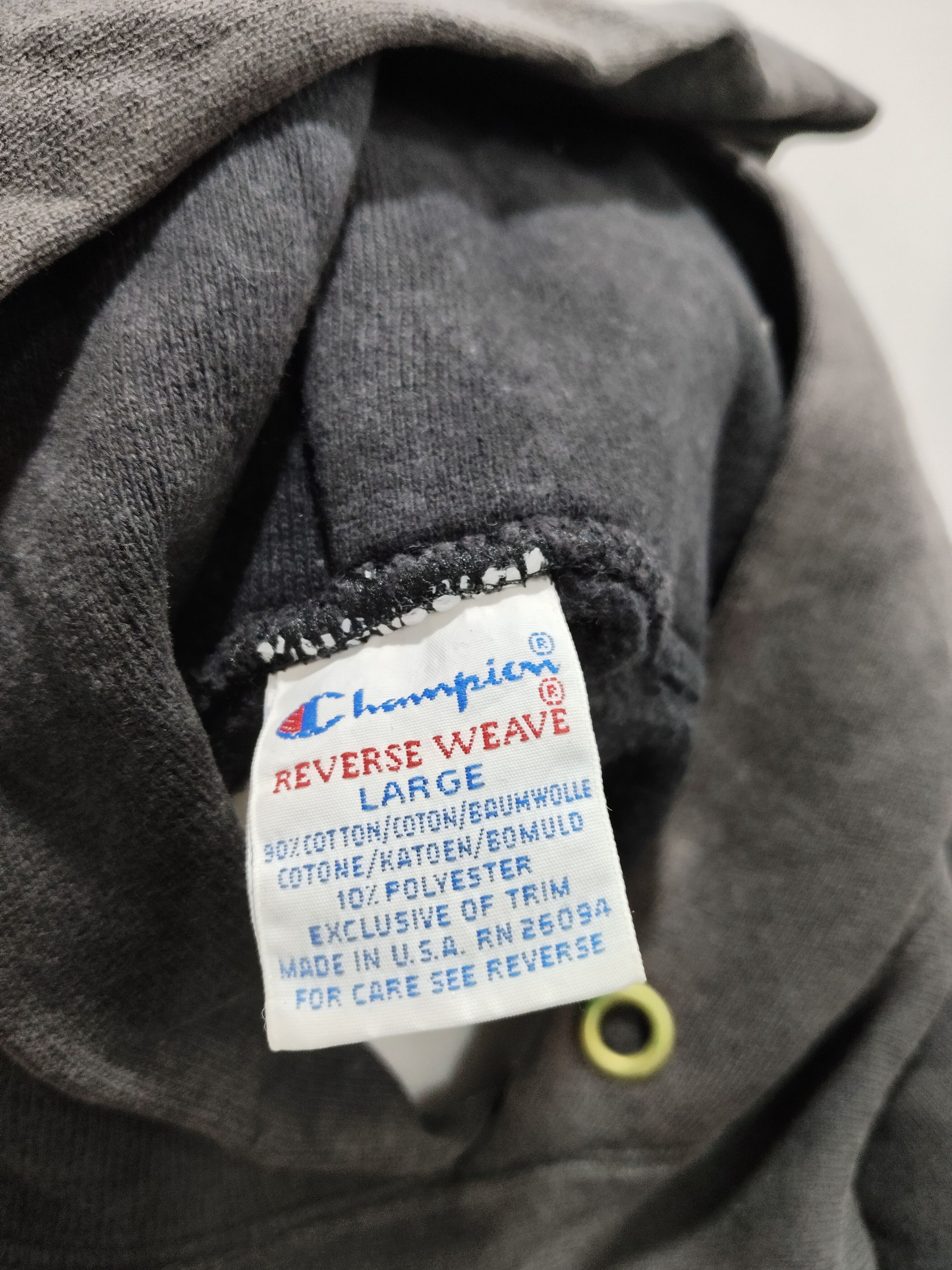 Champion × Vintage Vintage Champion Reverse Weave Spell out Logo Hoodie Size US XL / EU 56 / 4 - 5 Thumbnail