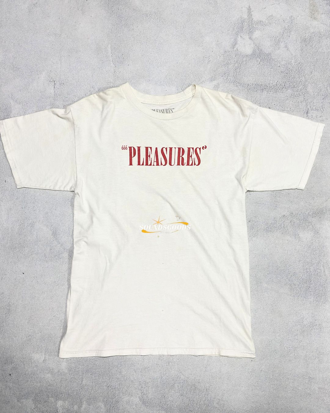 Pleasures Pleasures - Mark of The Beast Logo T Shirt Size US M / EU 48-50 / 2 - 1 Thumbnail