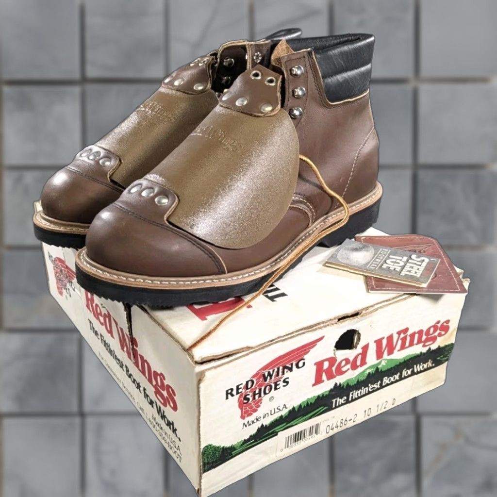 Red Wing 8132 Safety Toe VERY RARE | Grailed